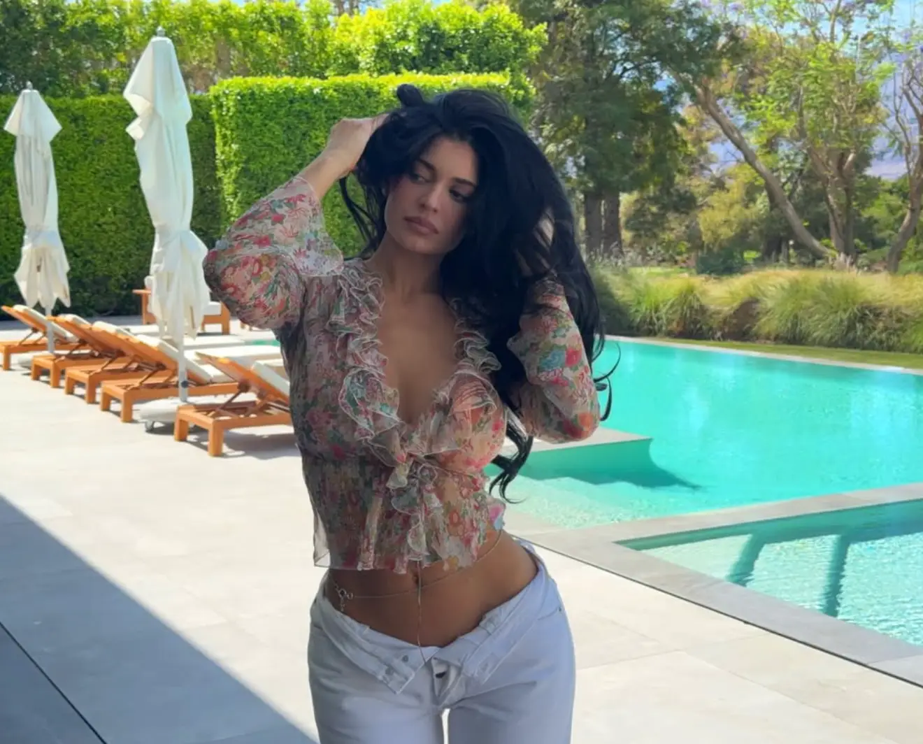 Vasquez was employed by Jenner between September 2024 and August 2025 (Instagram/@kyliejenner)