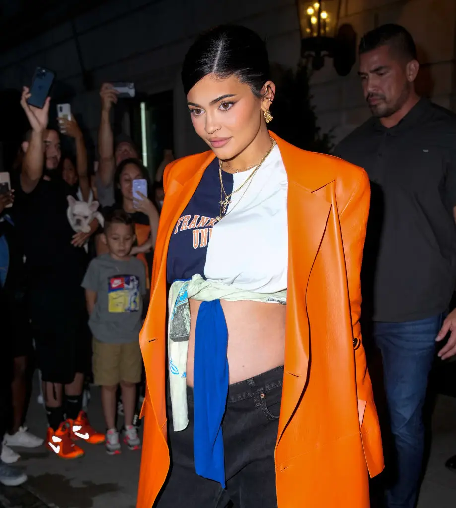 Kylie also opened up about her pregnancy cravings on the podcast (Gotham / Contributor / Getty Images)