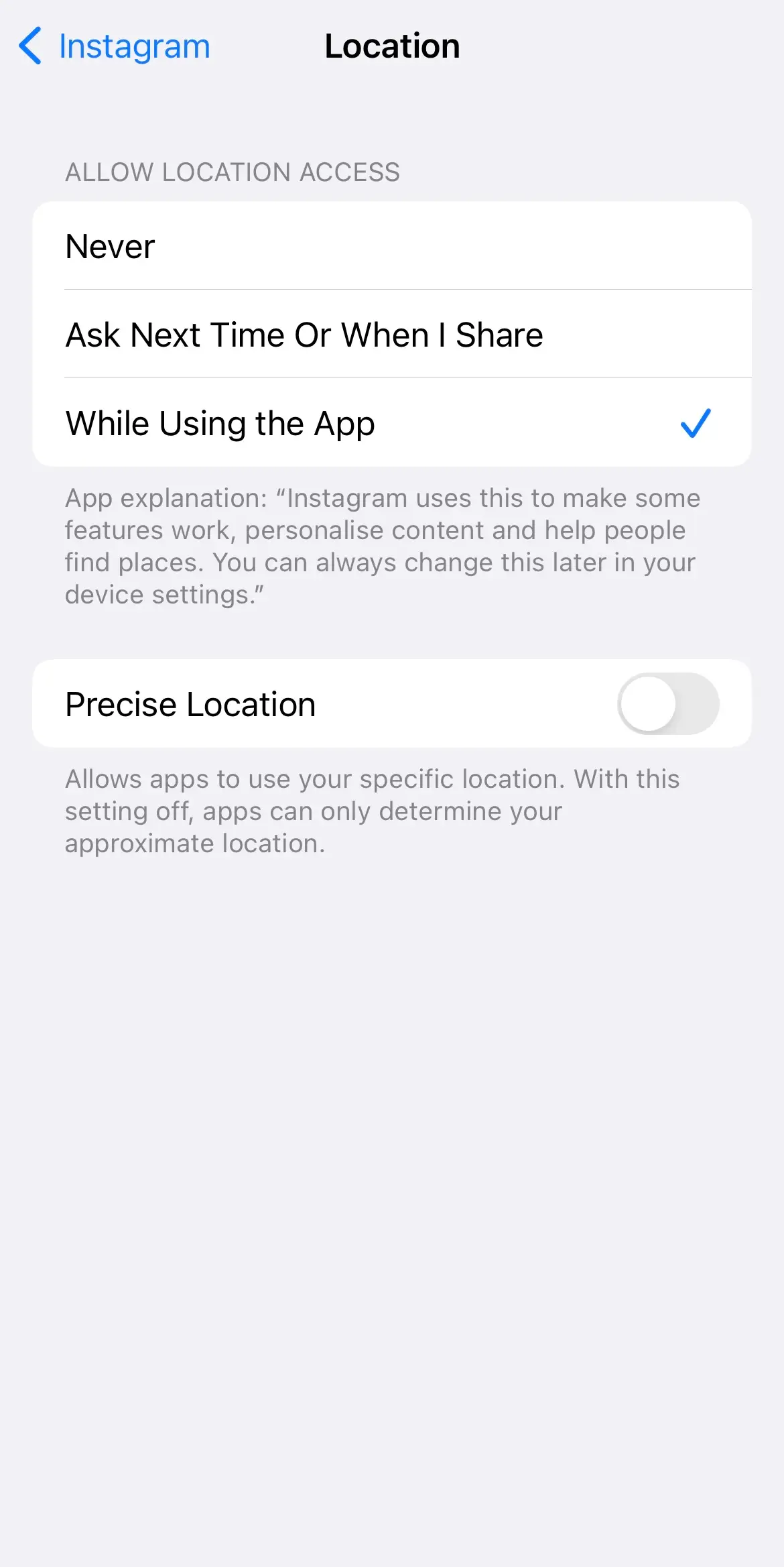 Are you unknowingly sharing your precise location?