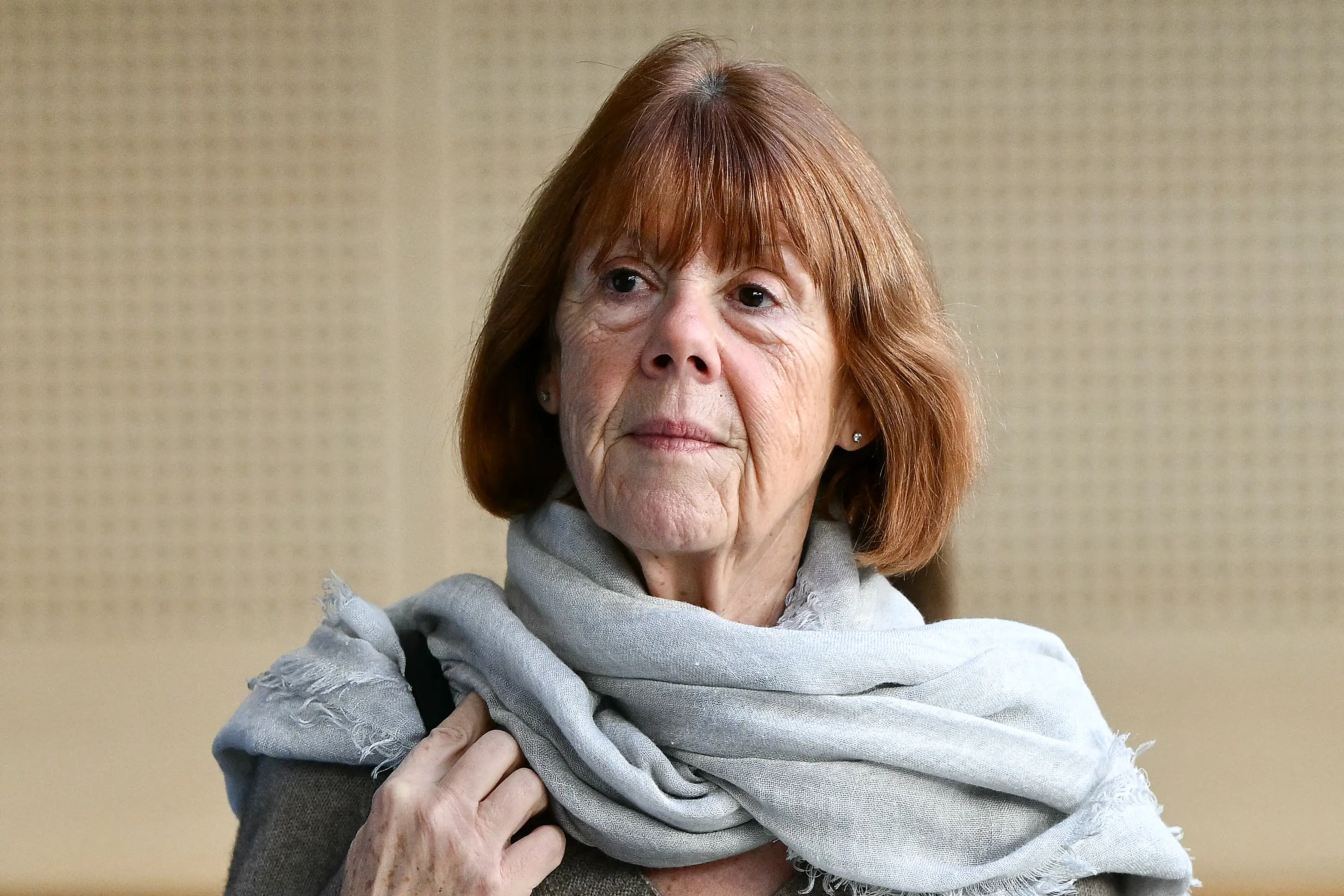 Gisèle Pelicot has done her first TV interview since her landmark court case (CHRISTOPHE SIMON/AFP via Getty Images)