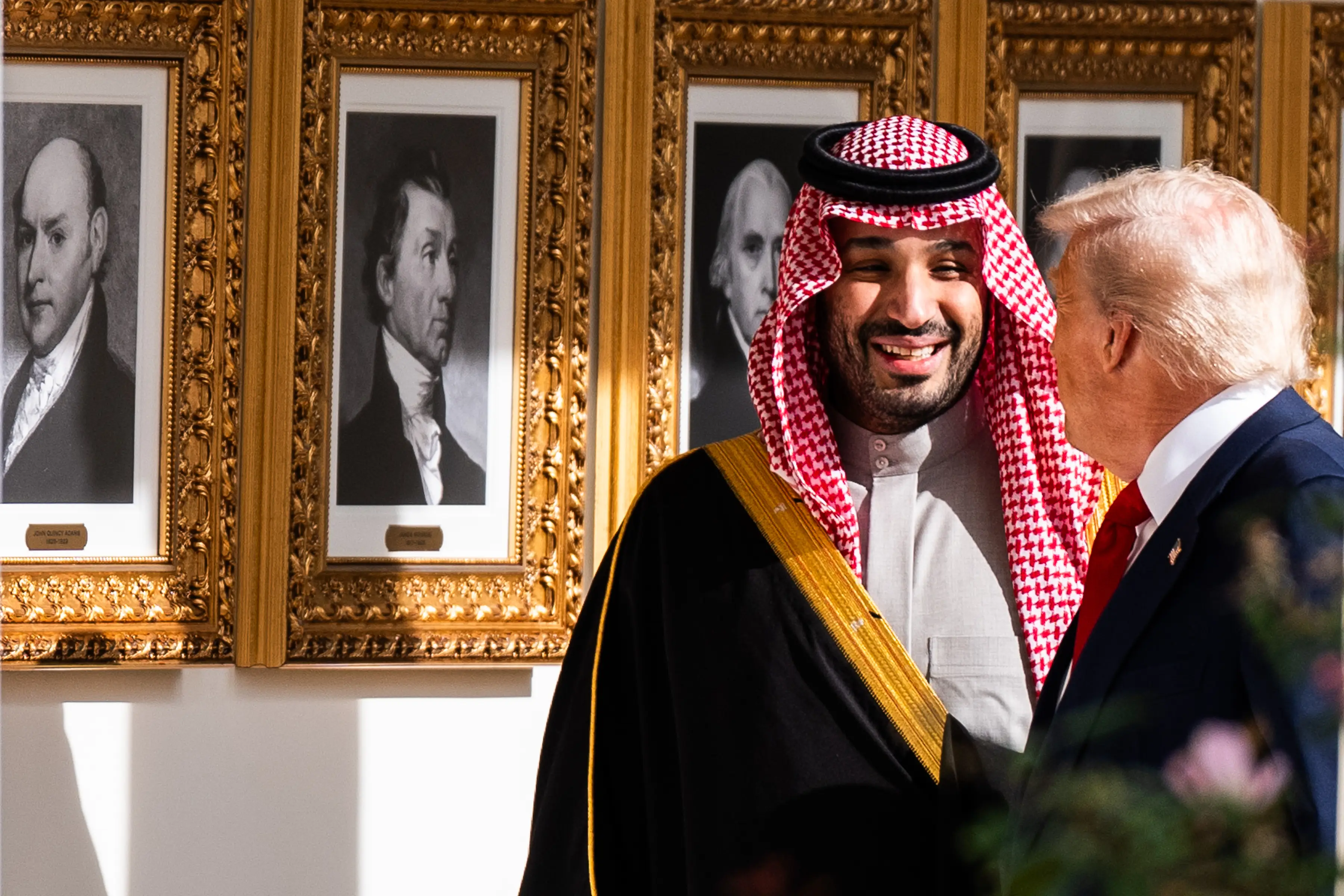 Onlookers were left outraged by Trump's mockery (Demetrius Freeman/The Washington Post via Getty Image)