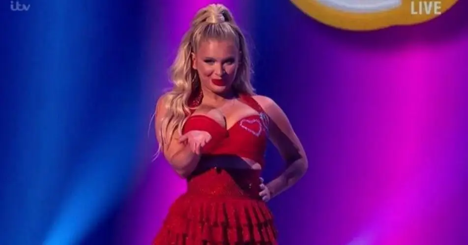 Liberty's first song choice had fans in stitches. (