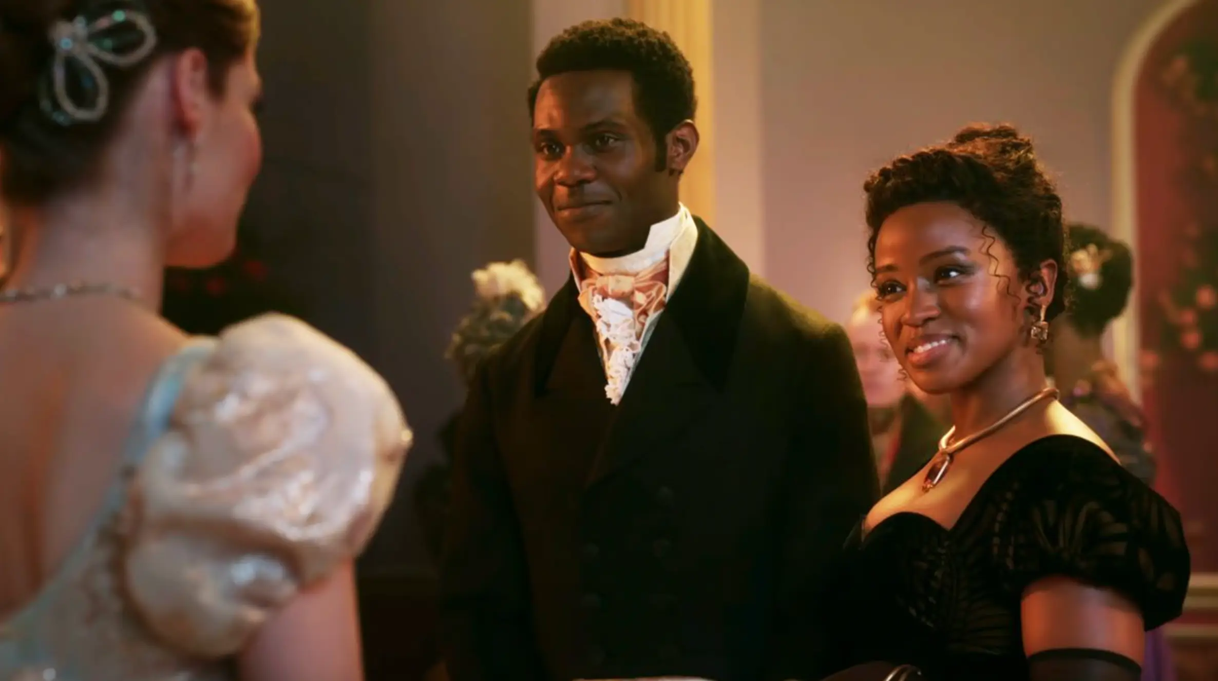 The arrival of Michaela seems to have put a spanner in the works for Francesca. (Netflix)