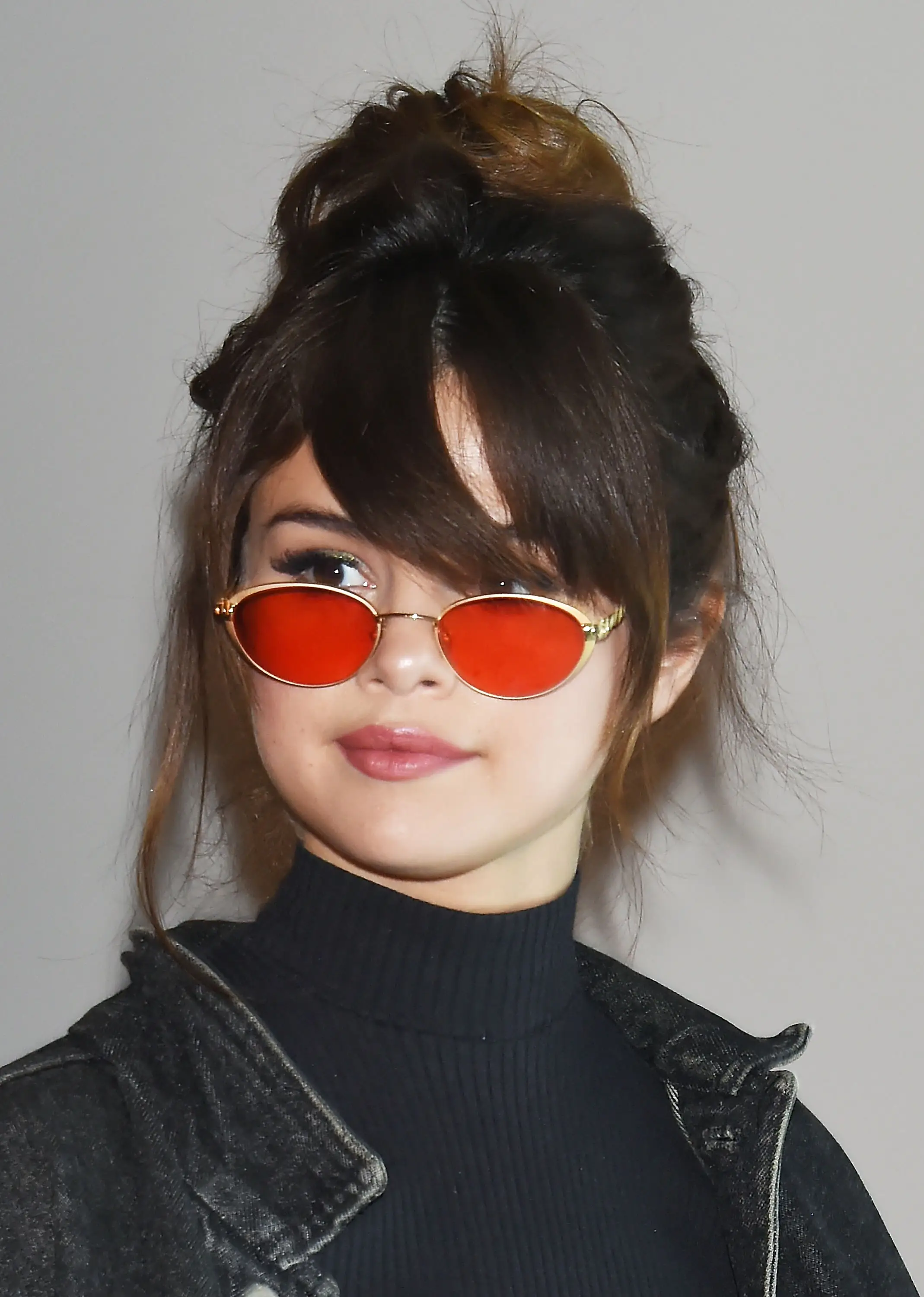 Selena Gomez and other celebs have been spotted wearing the tinted lenses (Trae Patton/NBC via Getty Images)