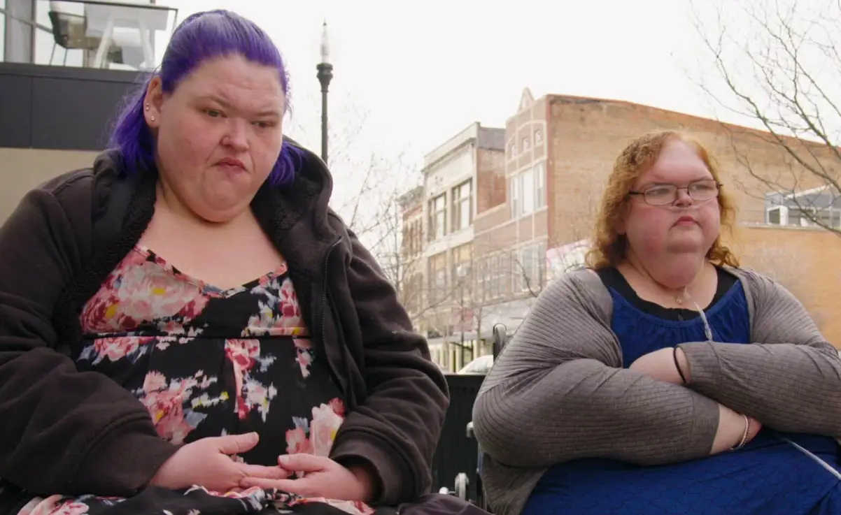 Tammy admitted that she's 'still insecure' (TLC)