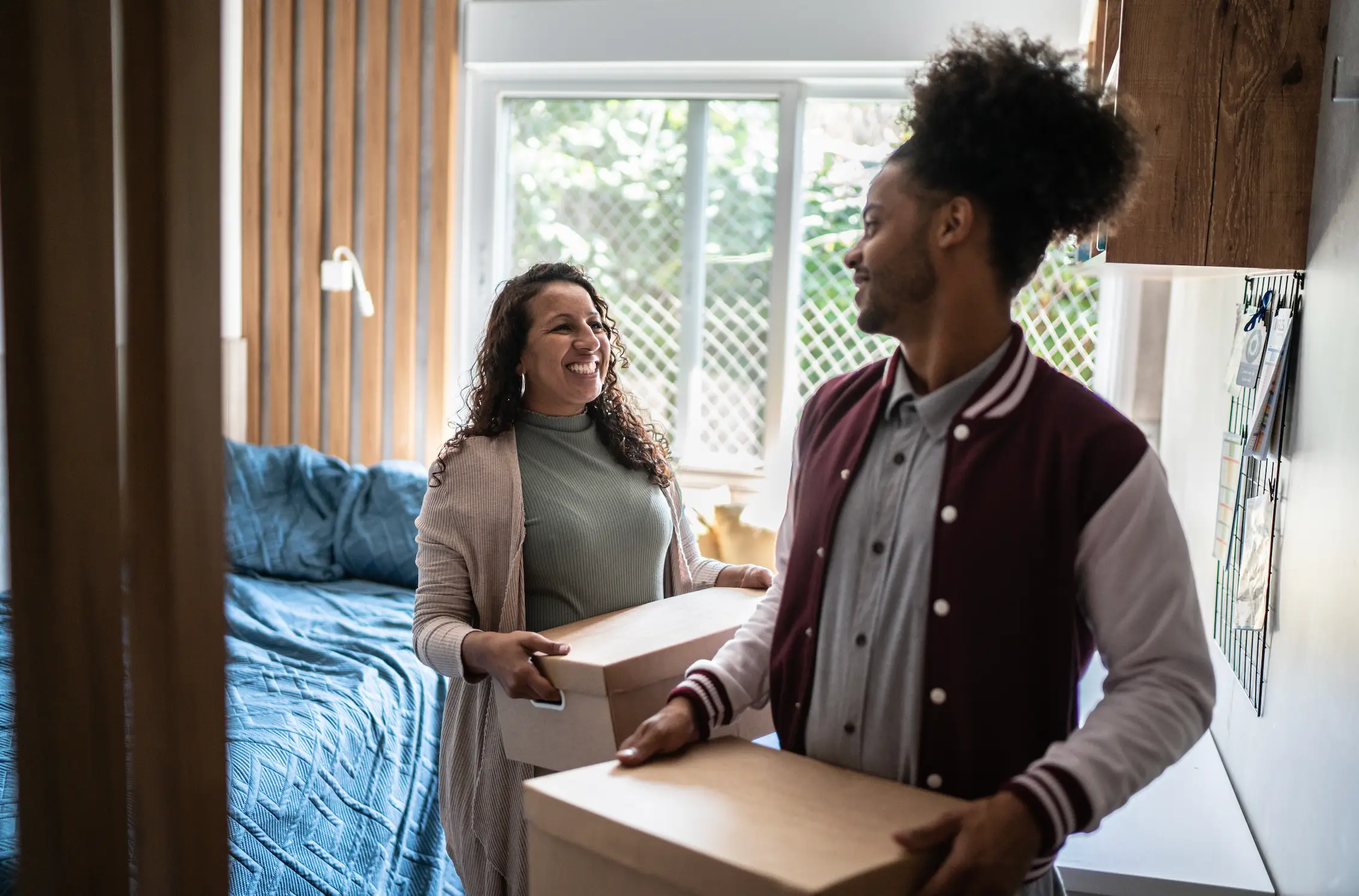 The start of a new university year can be an emotional period for some parents (Getty Stock Images)