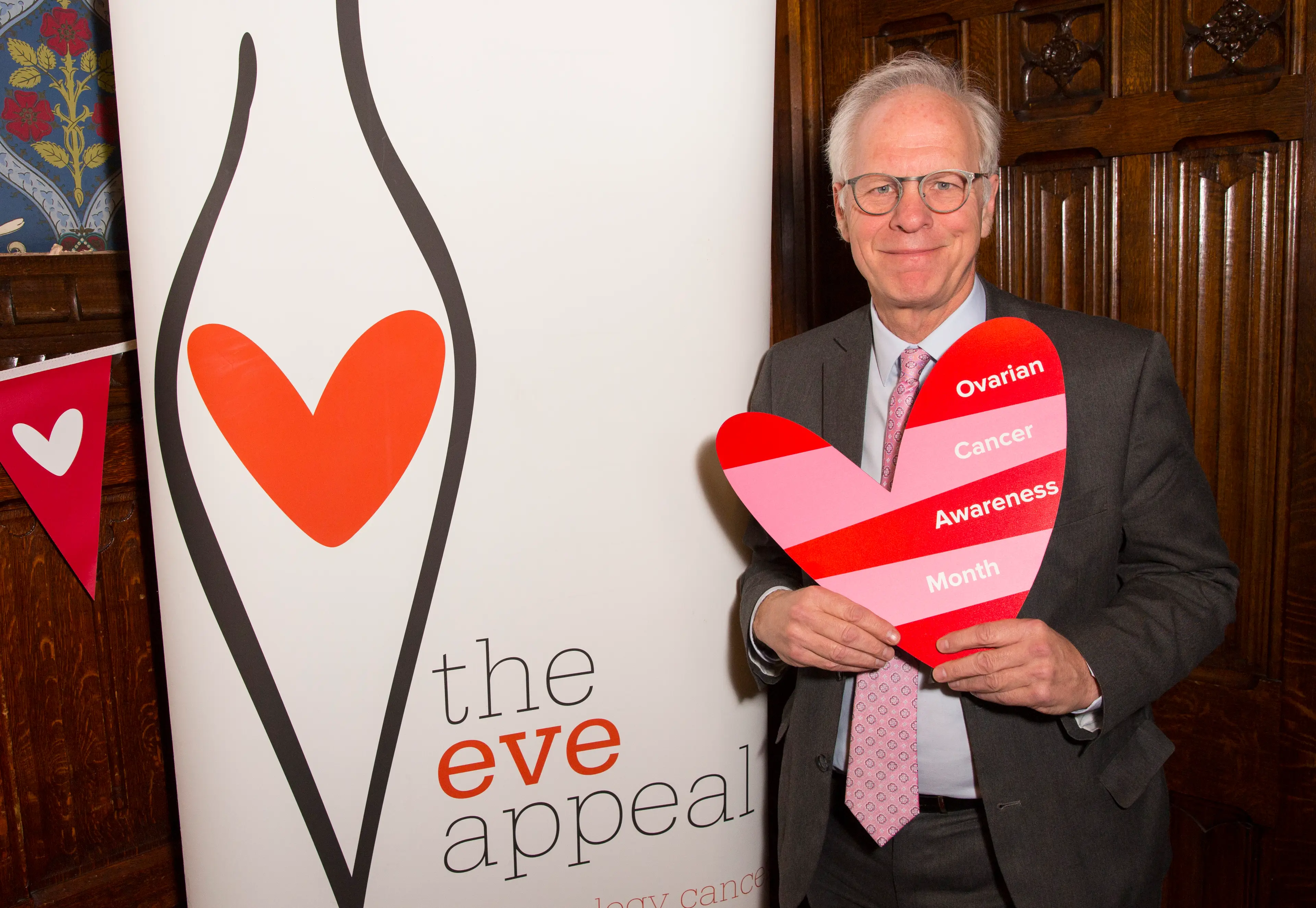 Labour MP Nic Dakin has been 'taken hostage' in Buckingham Palace (John Phillips/John Phillips/Getty Images for The Eve Appeal)