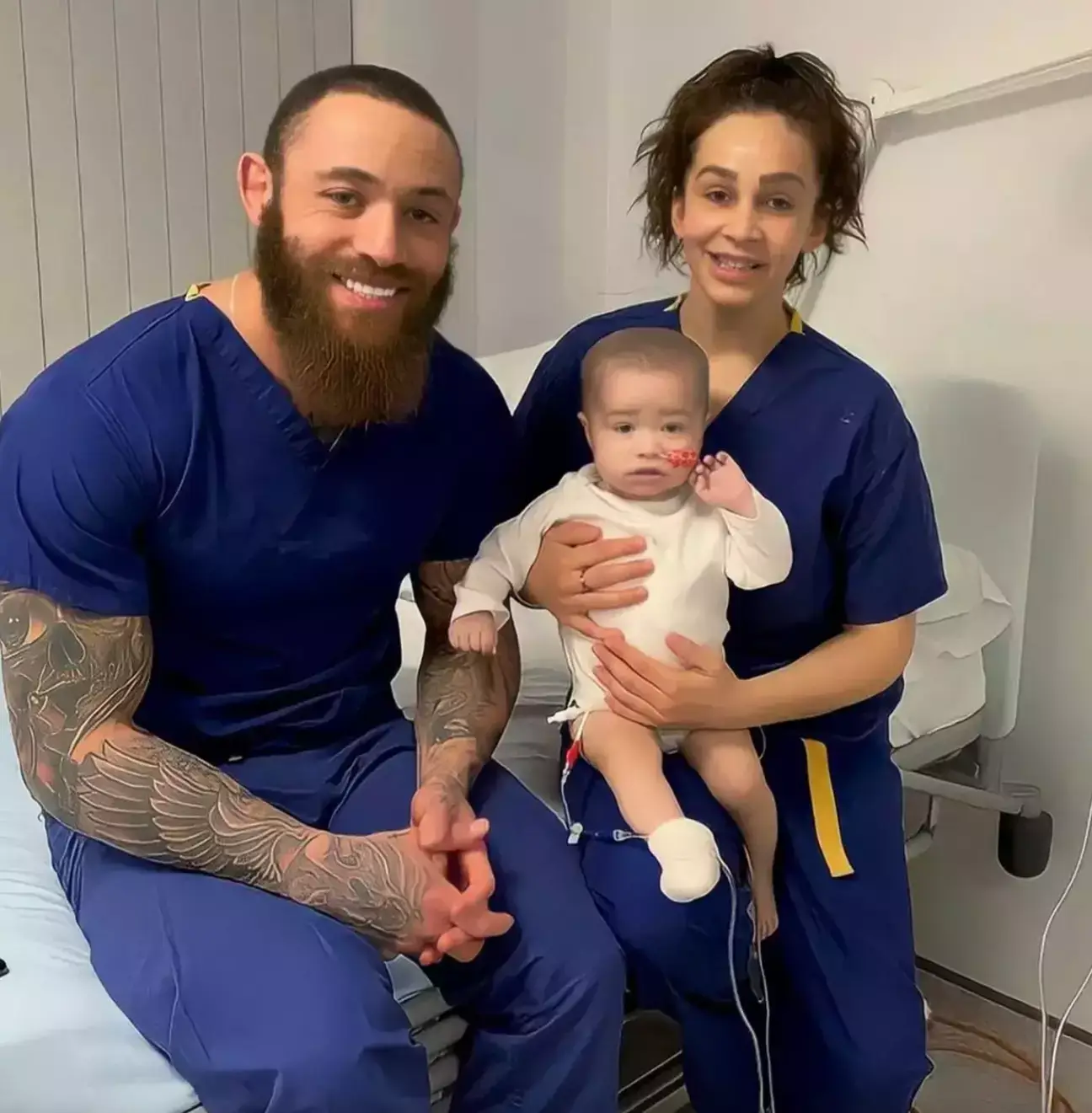 Ashley Cain has shared a statement following Safiyya Vorajee's comments about their split.