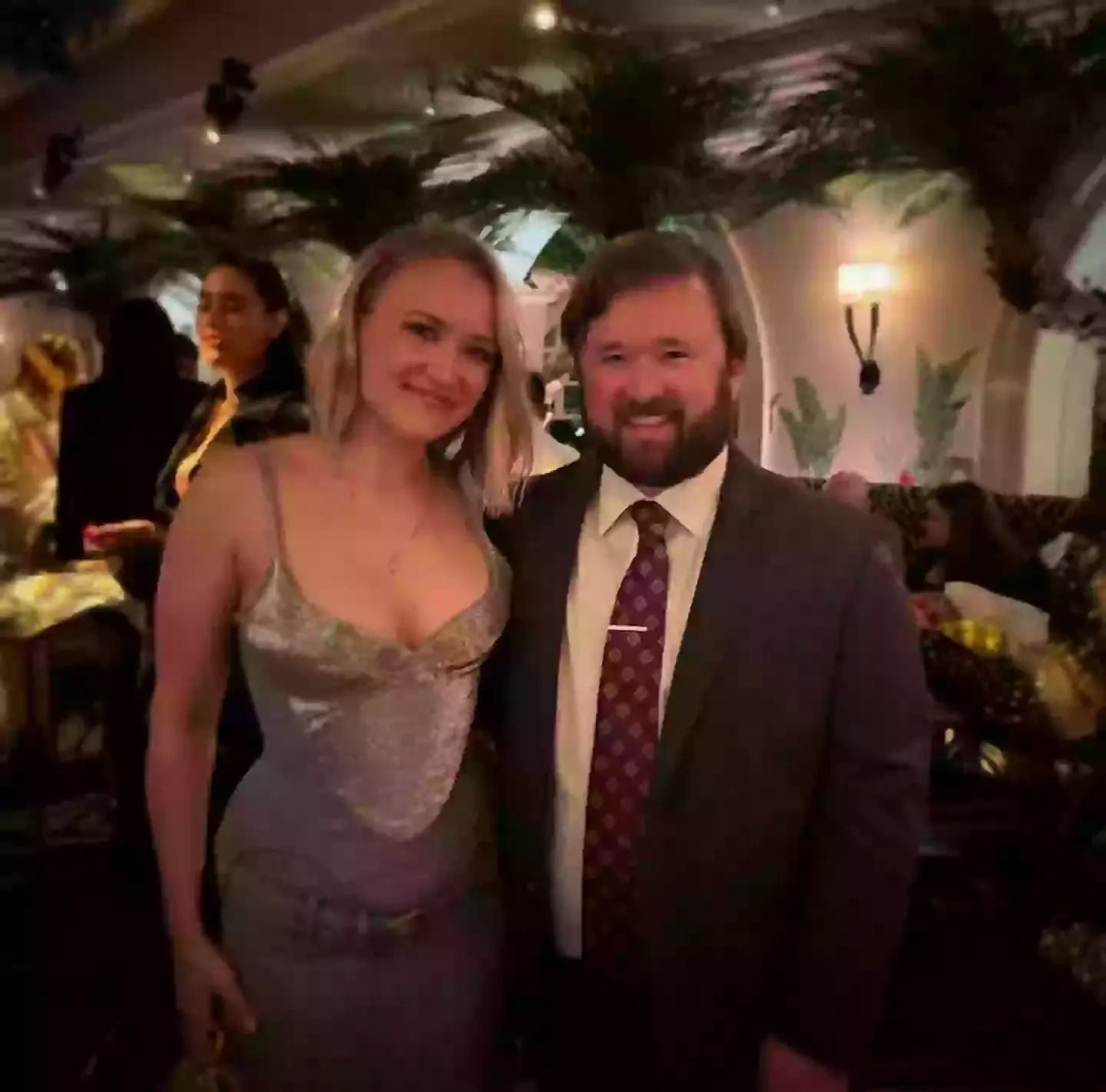 People are just realising the pair are siblings (Instagram/hjosment)