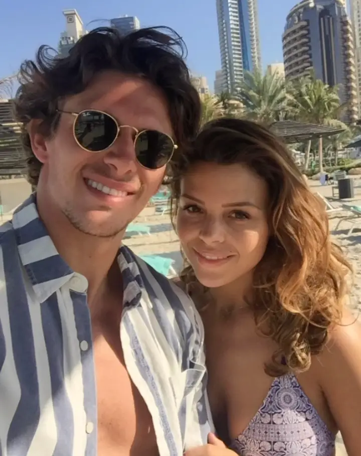 She shared a number of pics and clips from their time together (Instagram/@chloelewis91)