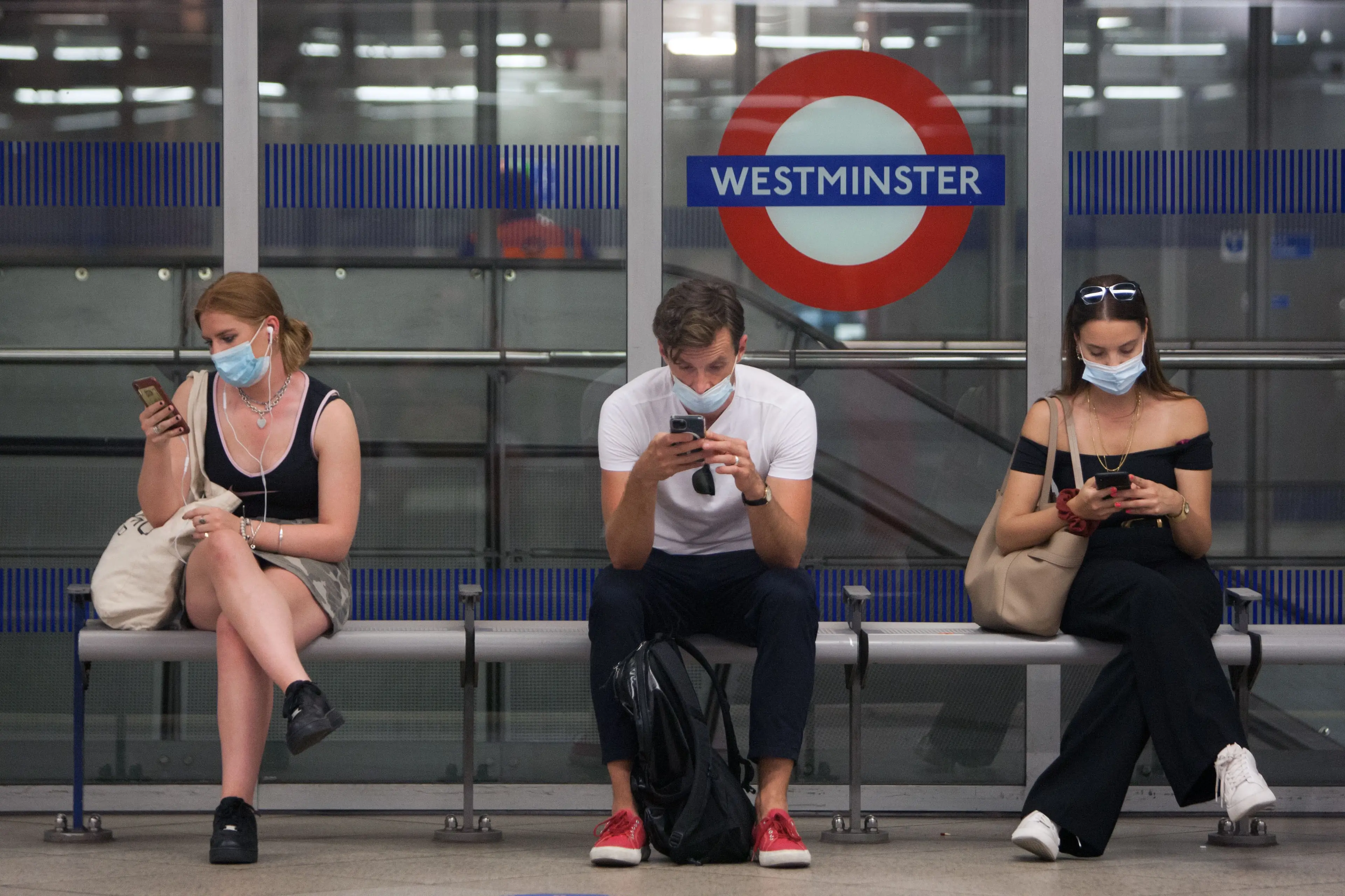 The pandemic was a staggering SIX years ago (Martin Pope/Getty Images)