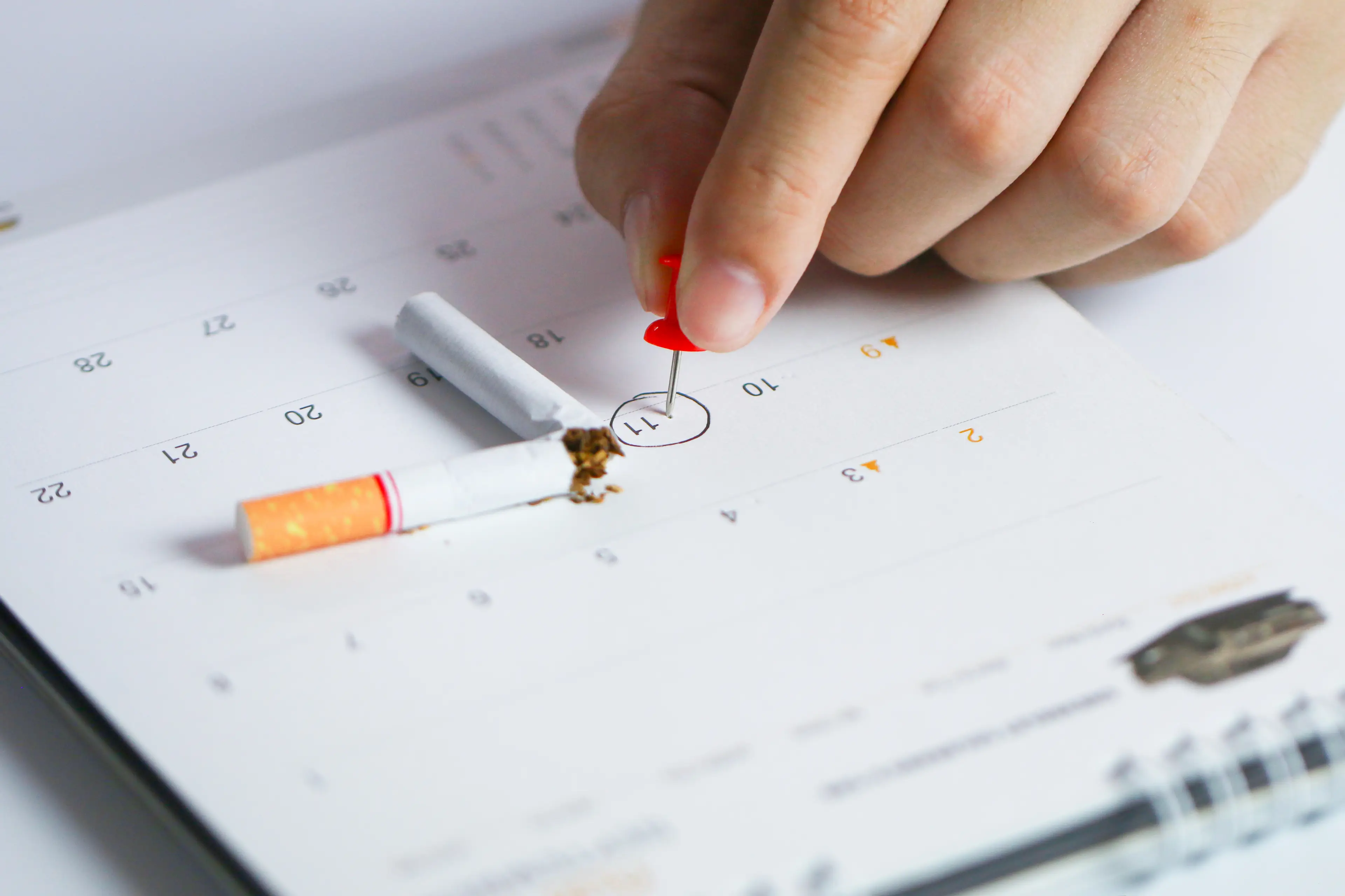 Cancer risks will plummet once you've decided to quit smoking (krisanapong detraphiphat/Getty)