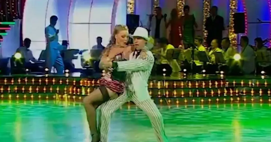 President Zelensky won the series in 2006. (