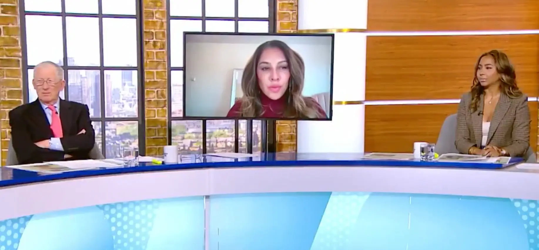 Kaur appeared on The Jeremy Vine Show to discuss the matter further (Channel 5)