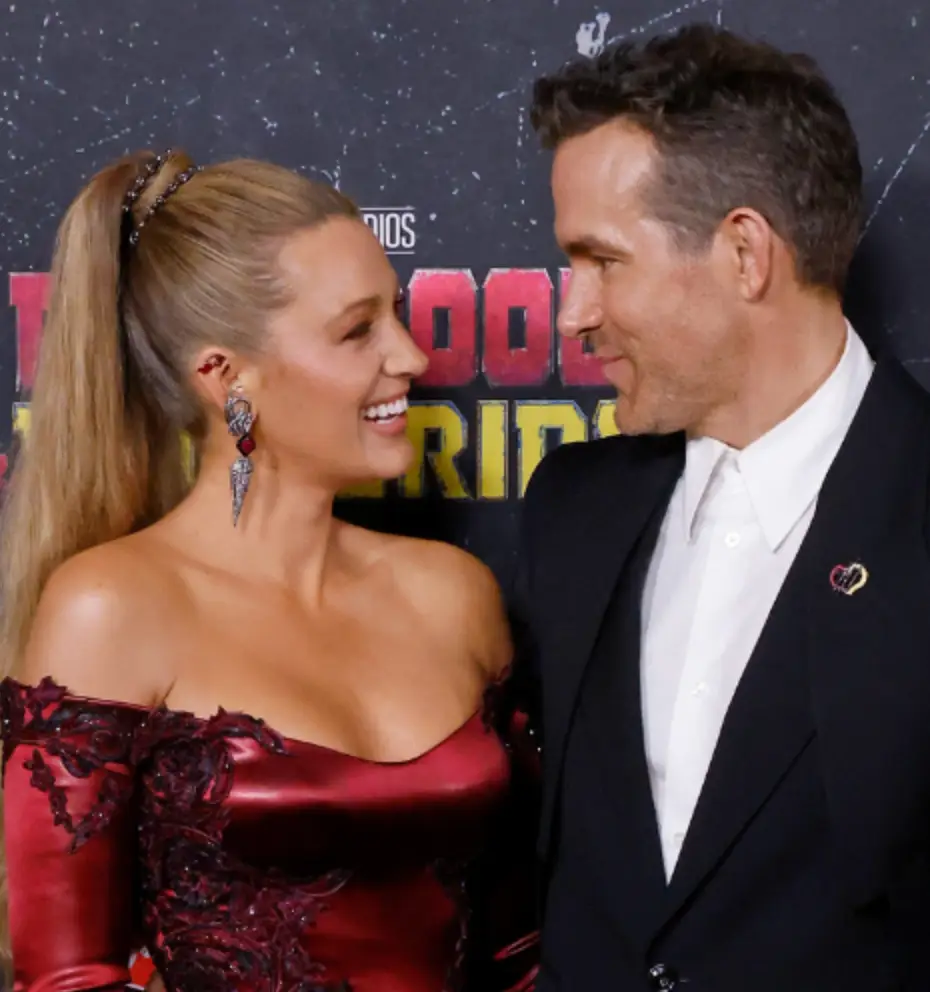 Blake Lively and Ryan Reynolds have been married since 2012 and share four children. (Taylor Hill/WireImage)