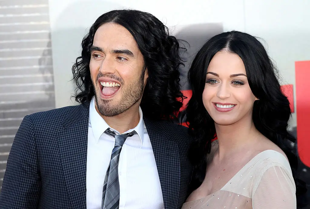 Russell Brand and Katy Perry were married between 2010 and 2012 (Chris Jackson/Getty Images)