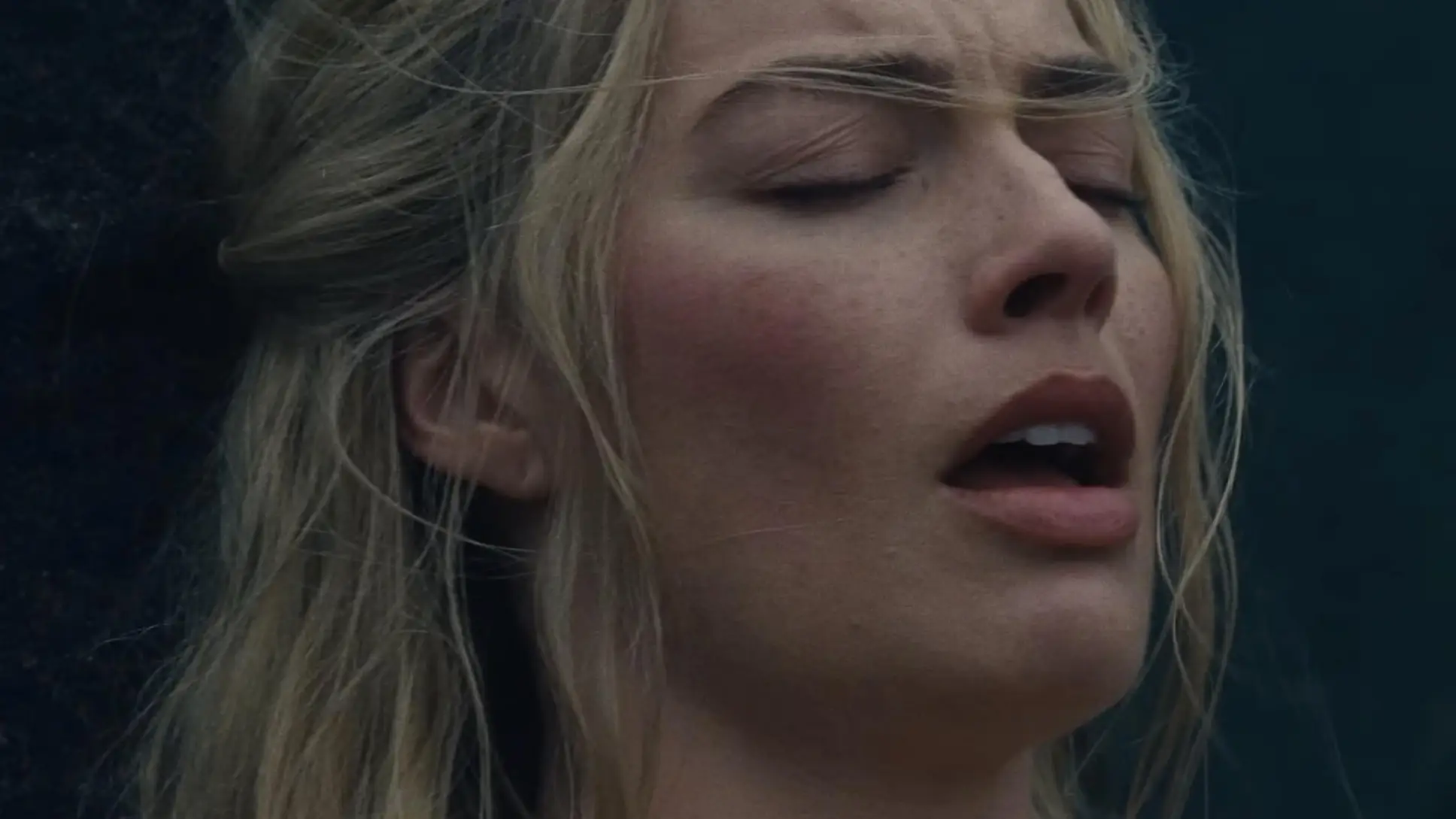 The rock scene is arguably the most X-rated scene in Wuthering Heights (Warner Bros.)