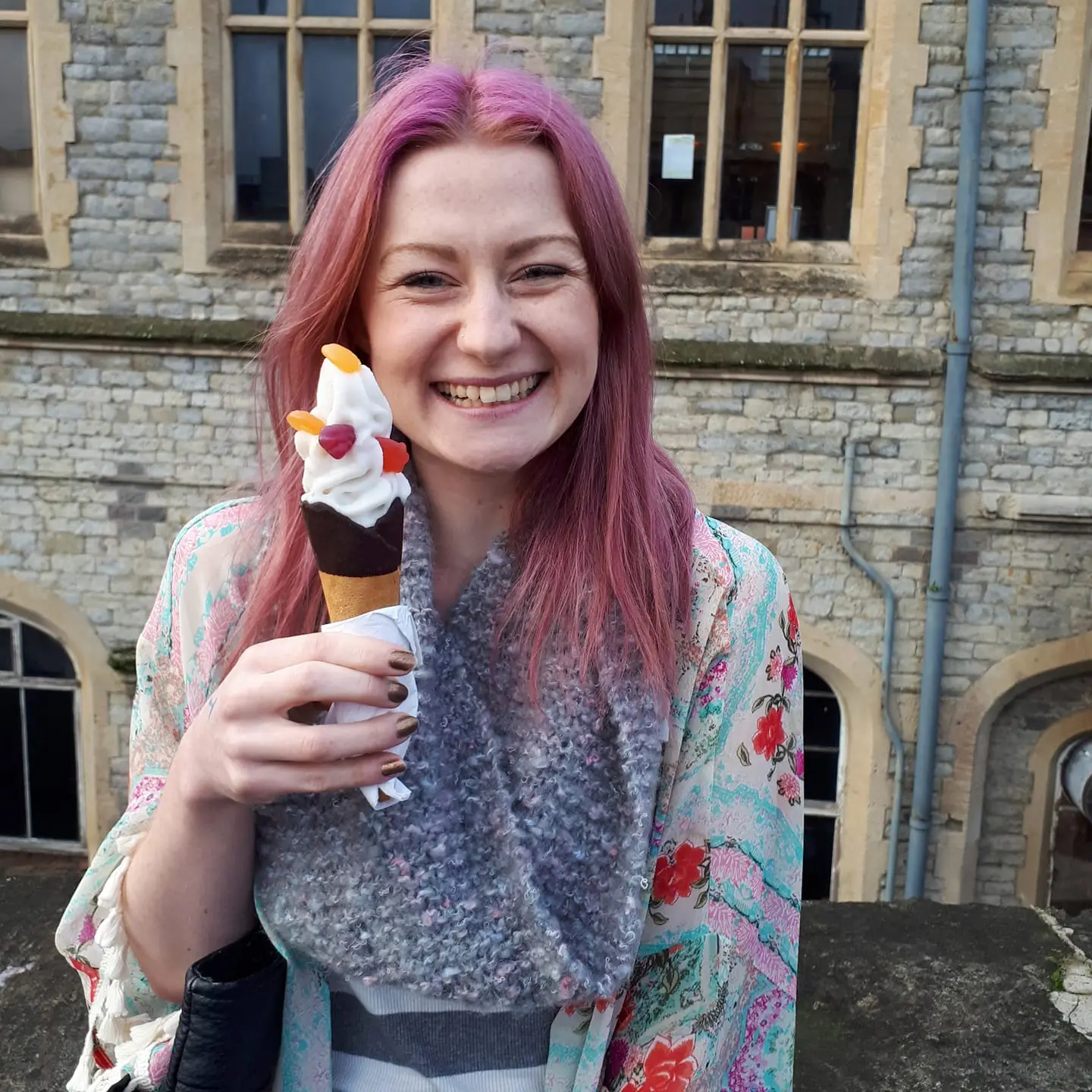 Nicola said MyFitnessPal was a 'best friend to my anorexia'.