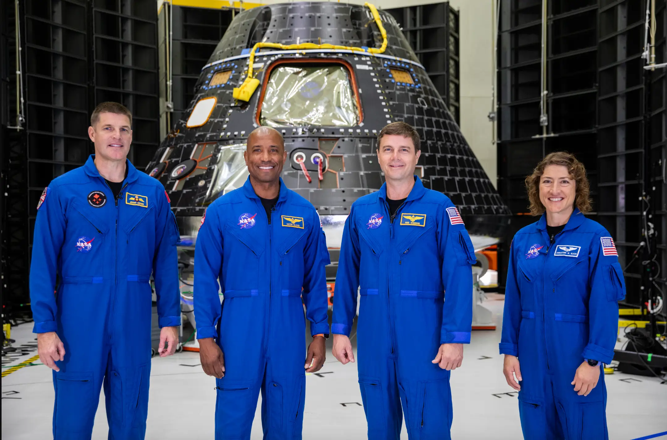 The upcoming NASA space mission will be the first time astronauts will travel around the moon in 50 years (NASA/Kim Shiflett / Getty Images)