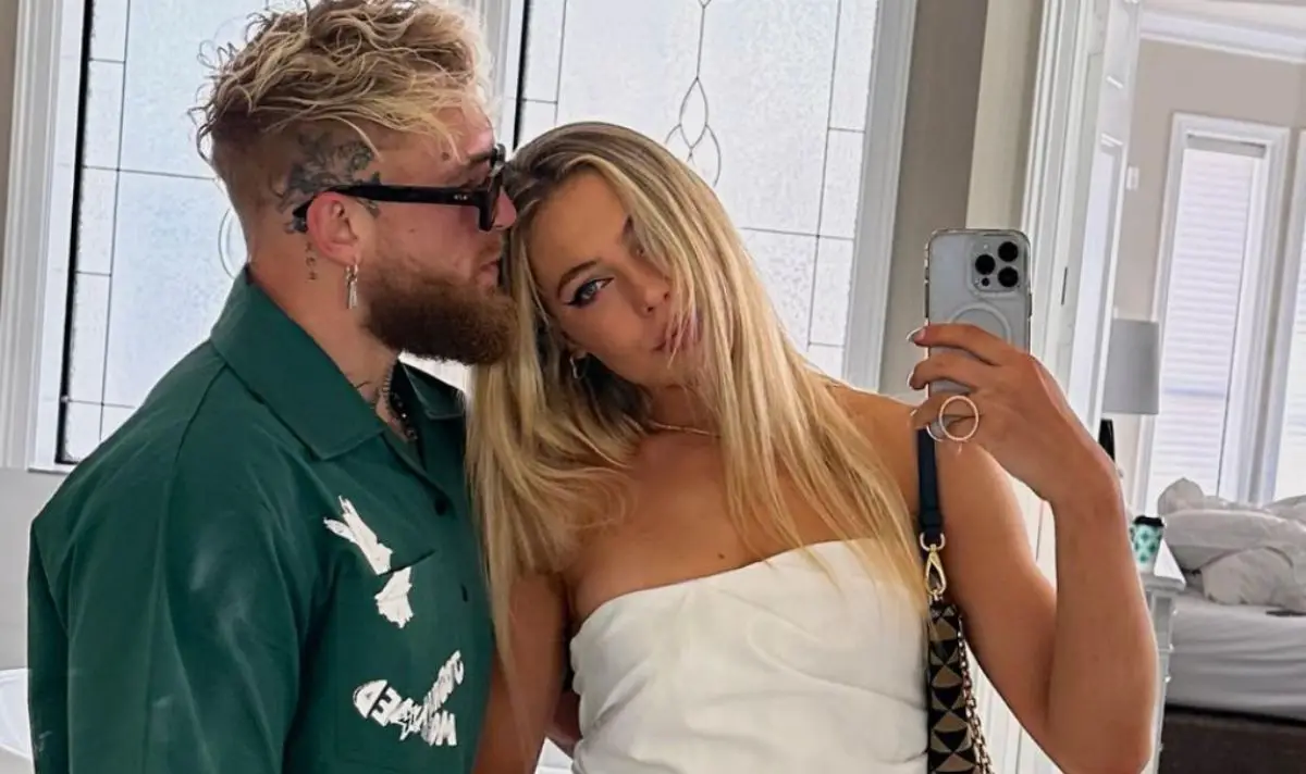 The Olympian expressed her concern during an episode of Paul's podcast (Instagram/@juttaleerdam)