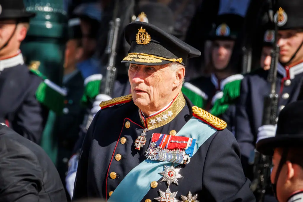 King Harald V of Norway will be laid to rest on 9 September (Per Ole Hagen/Getty Images)