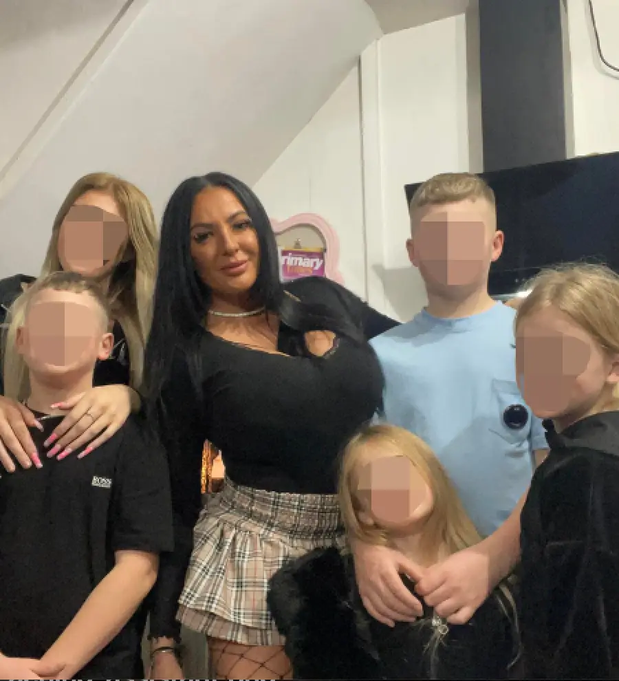 Mum-of-five Lorna Silcock was given a suspended sentence.