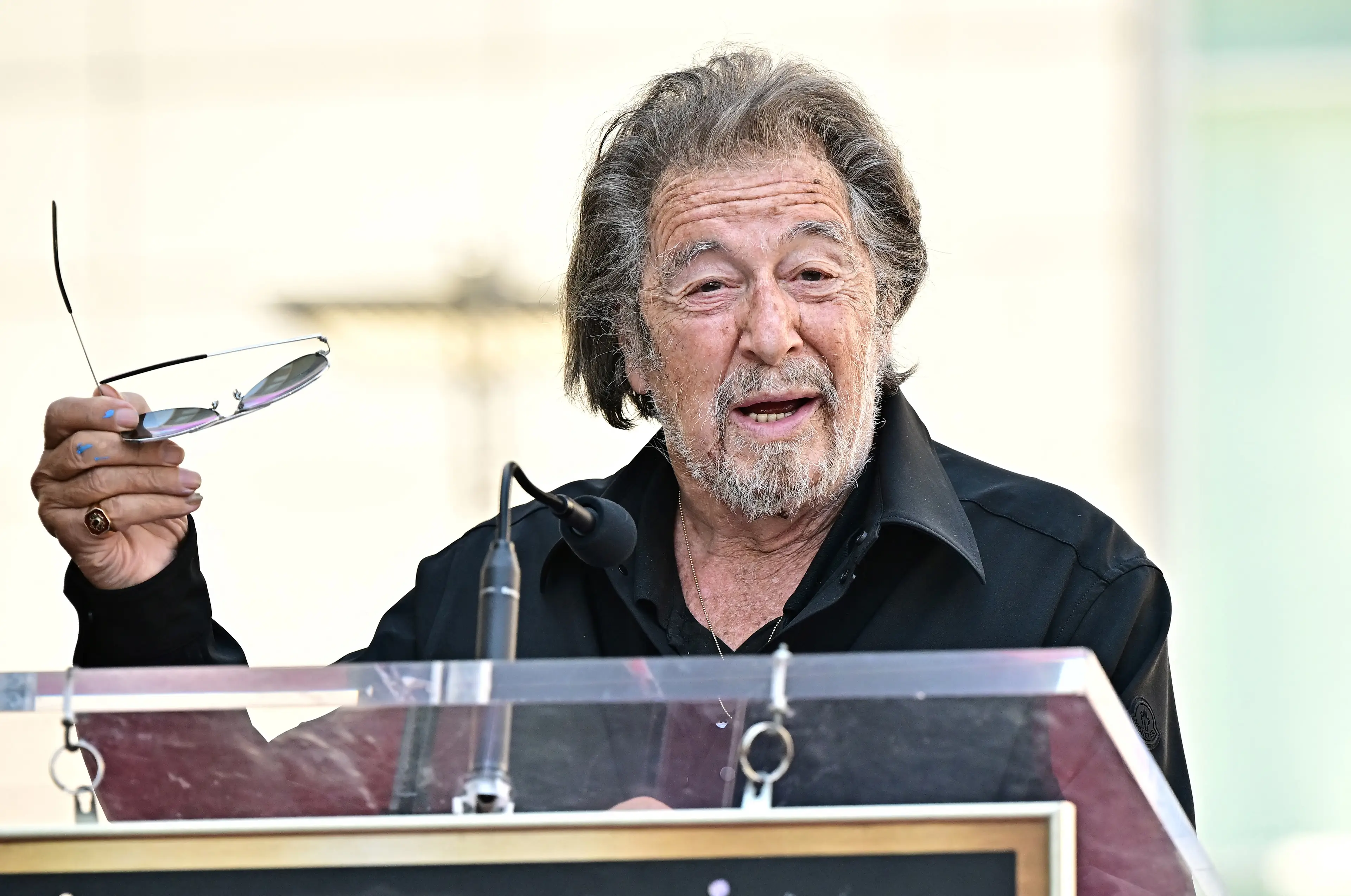 Al Pacino has reflected on his relationship with the late Diane Keaton in a heartbreaking statement (FREDERIC J. BROWN/AFP via Getty Images)