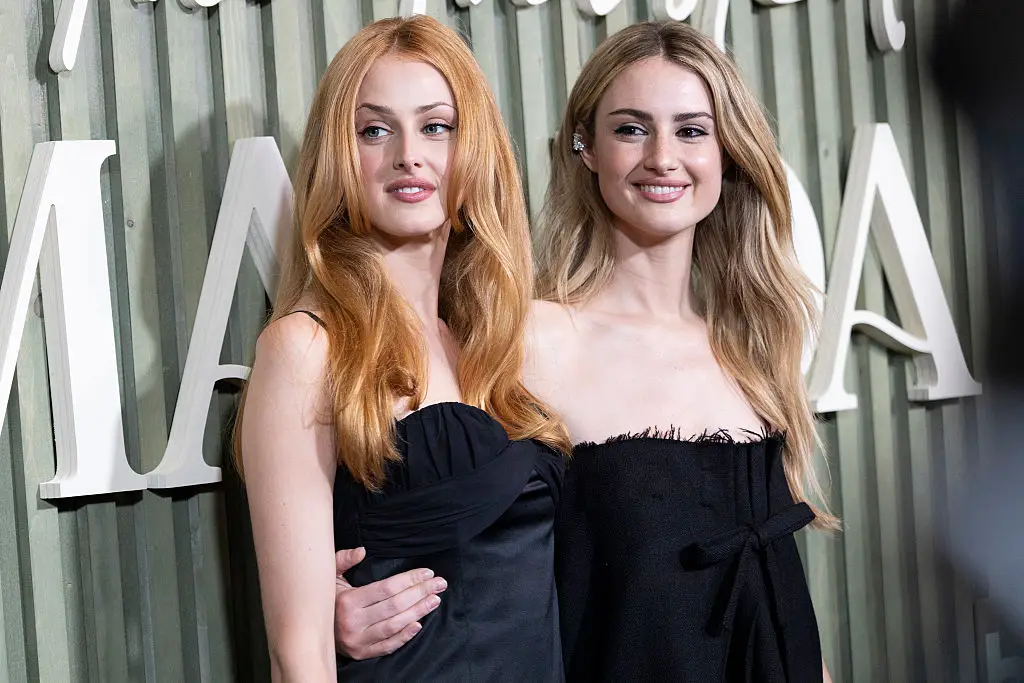 The Van Patten sisters recently shared the screen in Amanda Knox (Santiago Felipe/Stringer/Getty Images)