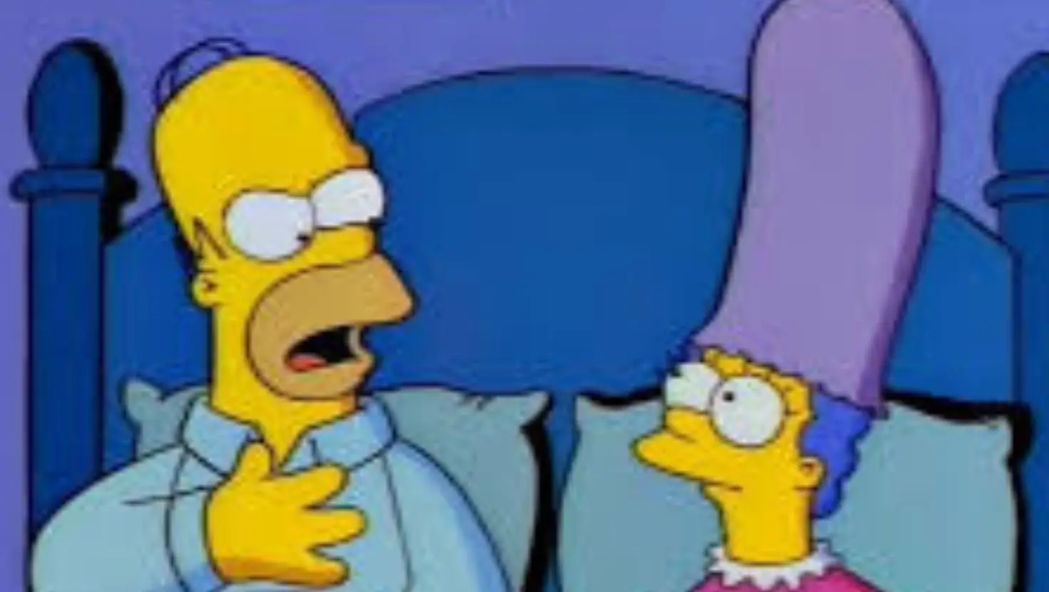 The podcasters discussed the bonnet Marge Simpson wears (20th Century Studios)