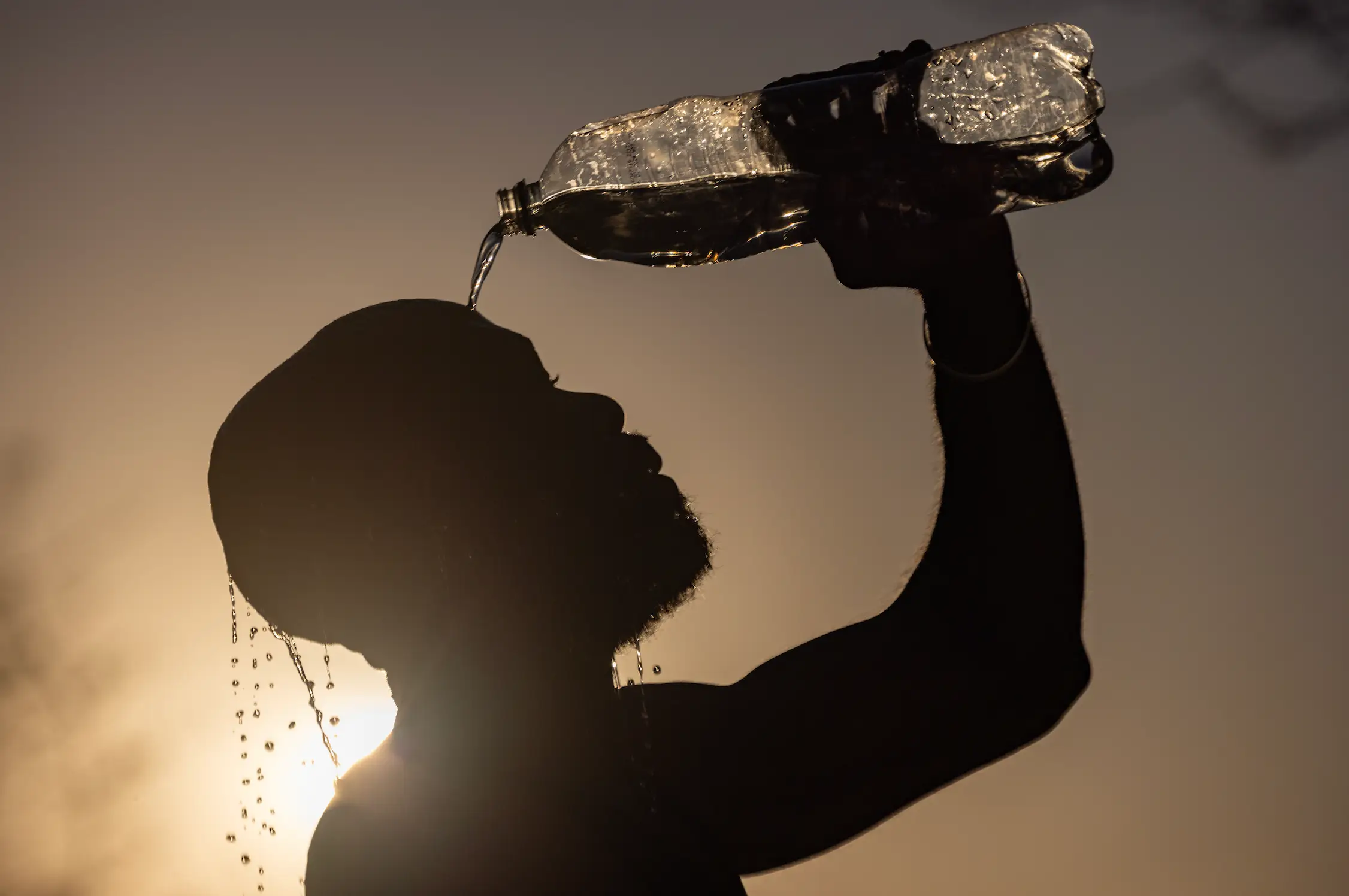 The heatwave is expected to last until Thursday. (Martin Harvey/Getty)