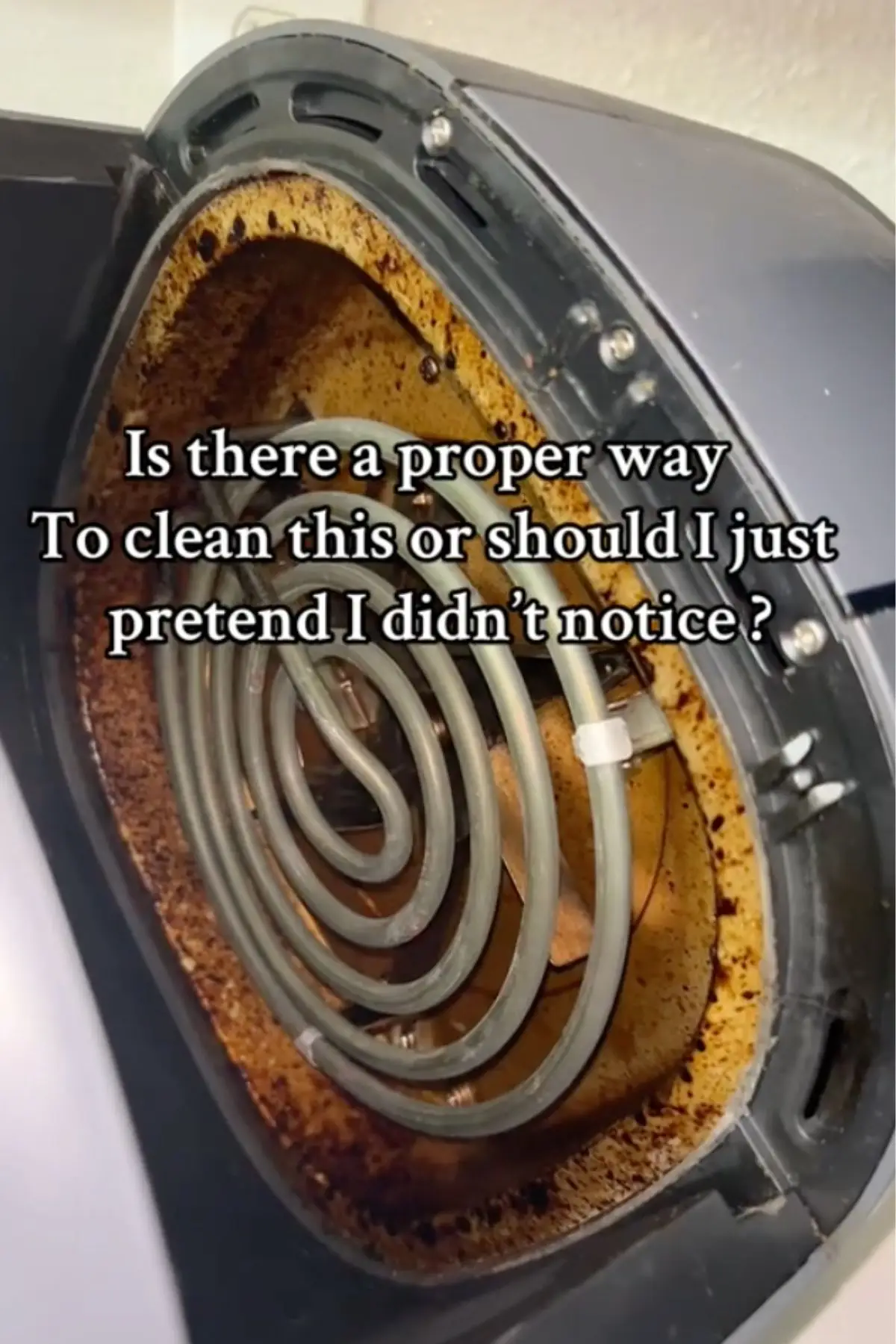 A cleaning account has TikTok users all saying the same thing (TikTok/@justcleanit)