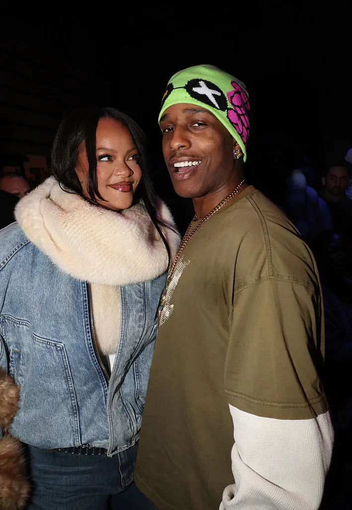 Rihanna and A$AP Rocky welcomed their third child together in September last year (Johnny Nunez/Getty Images)