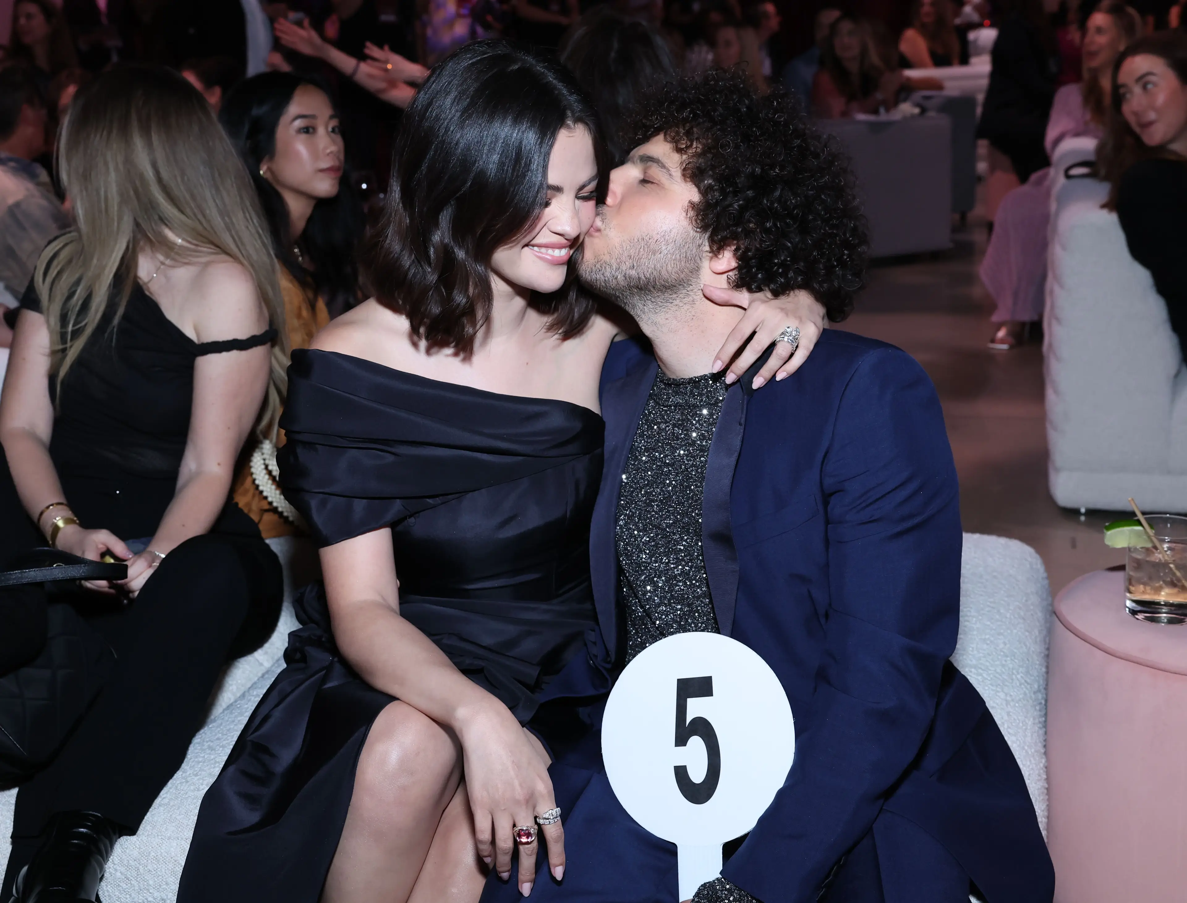 Benny claimed Selena was into him first (Amy Sussman/Getty Images)