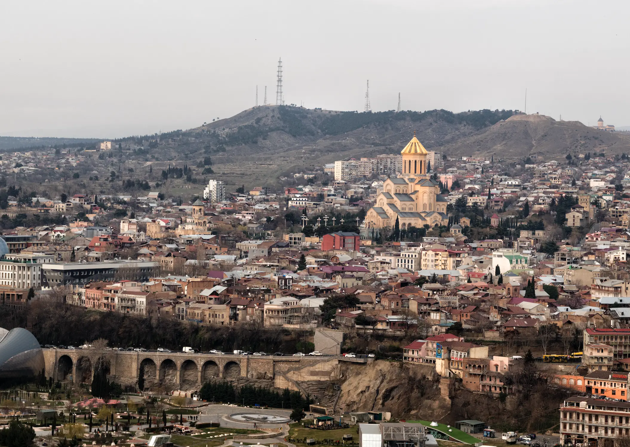 Borgwardt flew to Georgia in Europe to meet his mystery woman (Getty Stock Image)