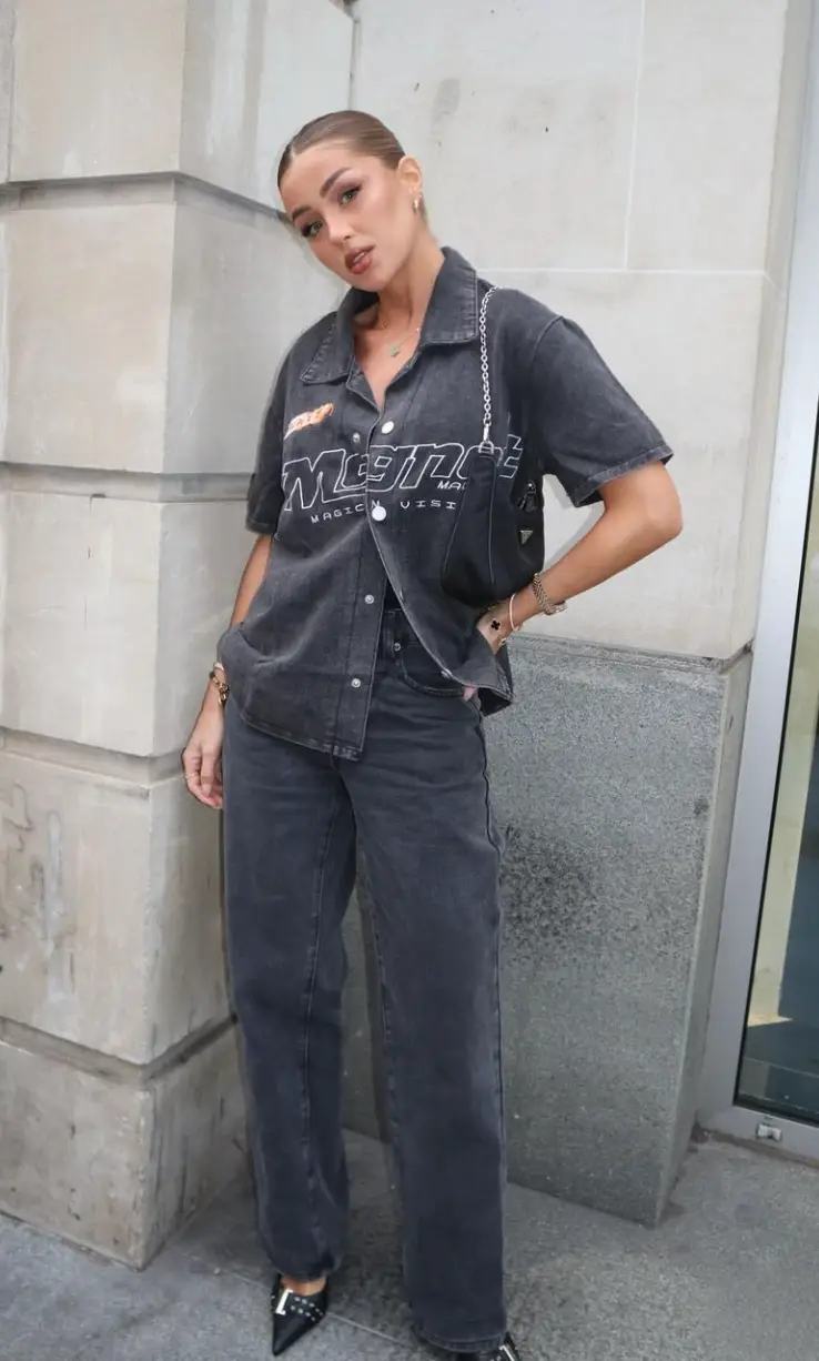 Georgia has now shared that she's going to take a 'step back' from reality TV. (Instagram/@geesteelx)