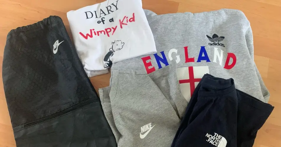 The mum has been able to alter her sons clothes using a simple hack.