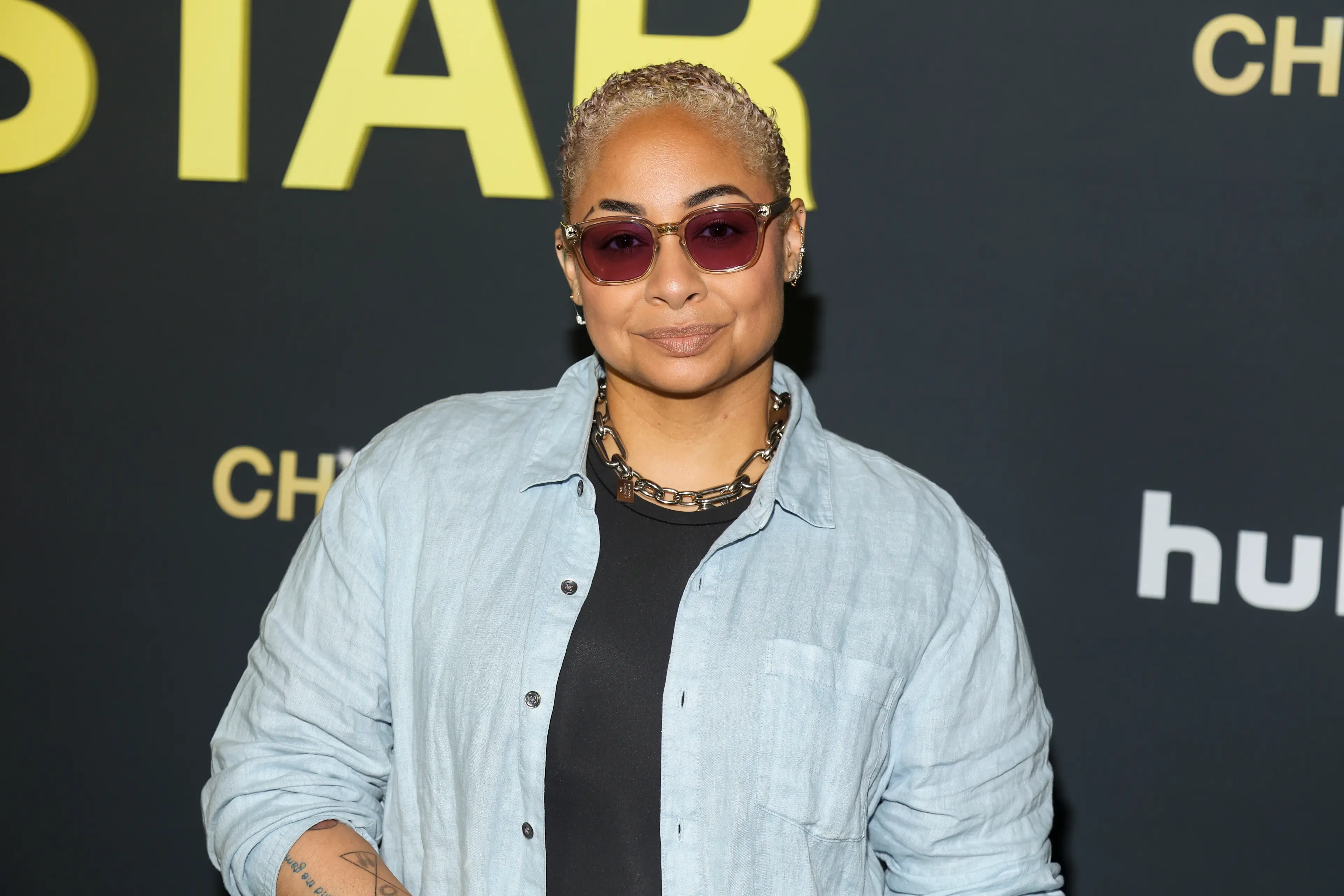 Raven Symone claimed she'd leave the US if Trump is re-elected (Chad Salvador/Variety via Getty Images)