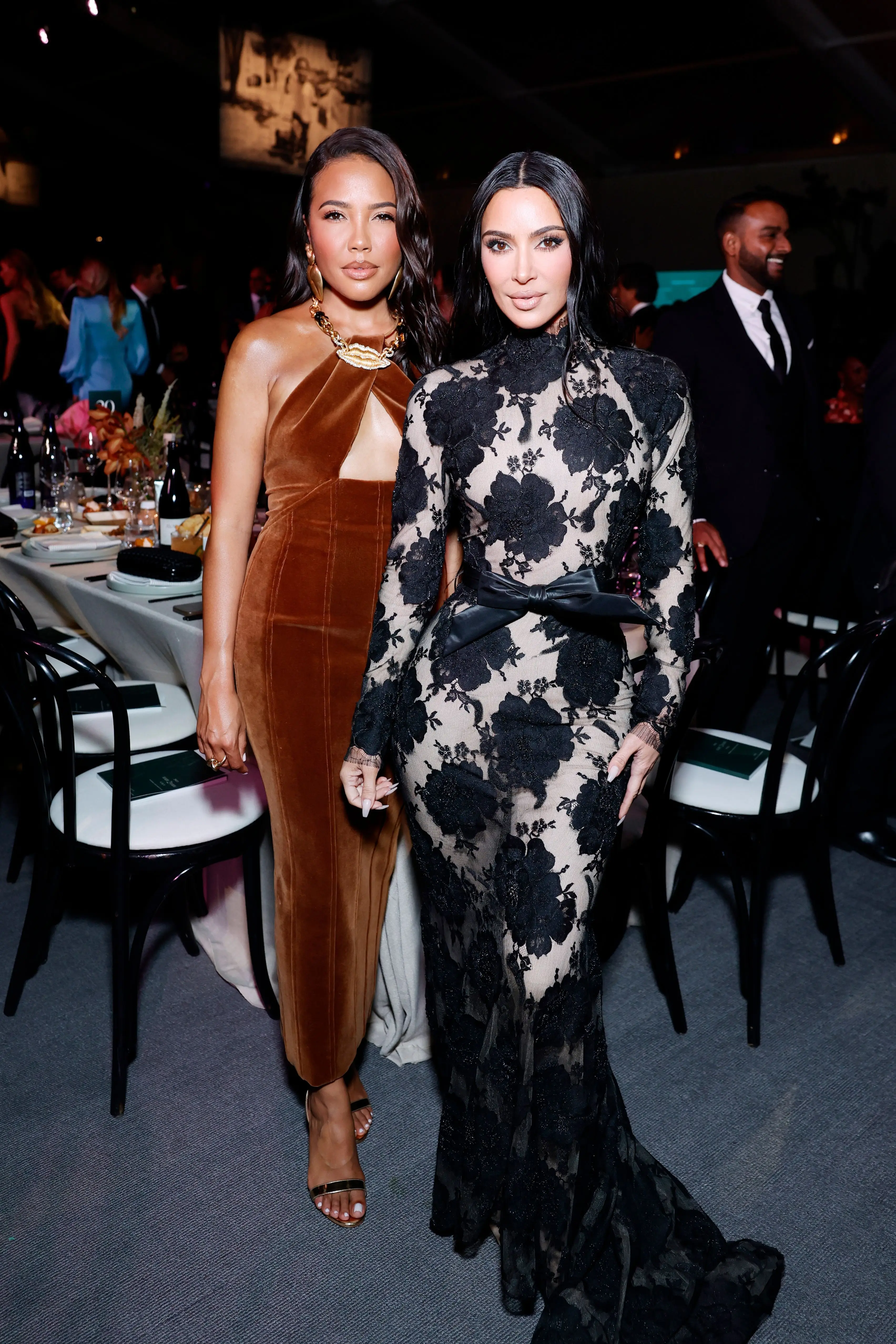 Emma Grede is also a co-founder of Kim Kardashian's Skims, alongside her husband. Picture: Stefanie Keenan/Getty Images