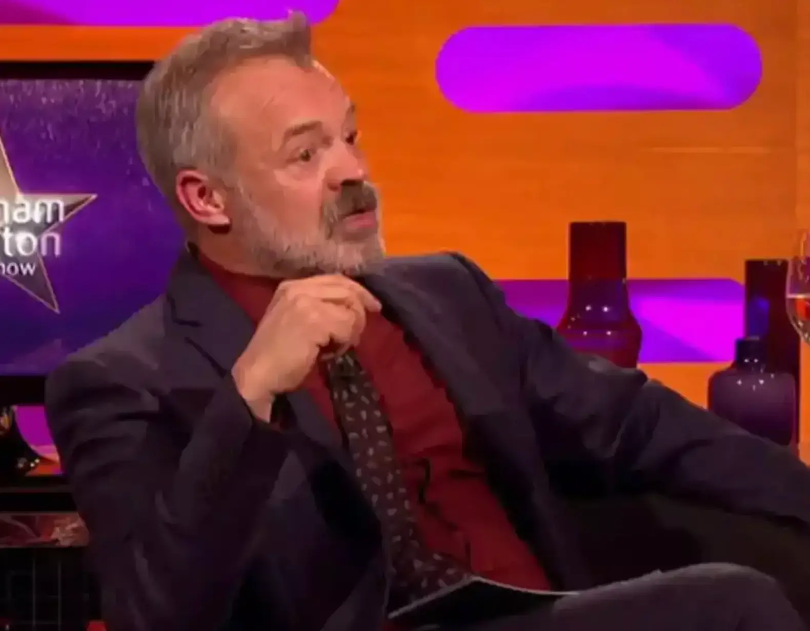 Graham Norton has revealed which celebrity was 'hard work' (BBC)