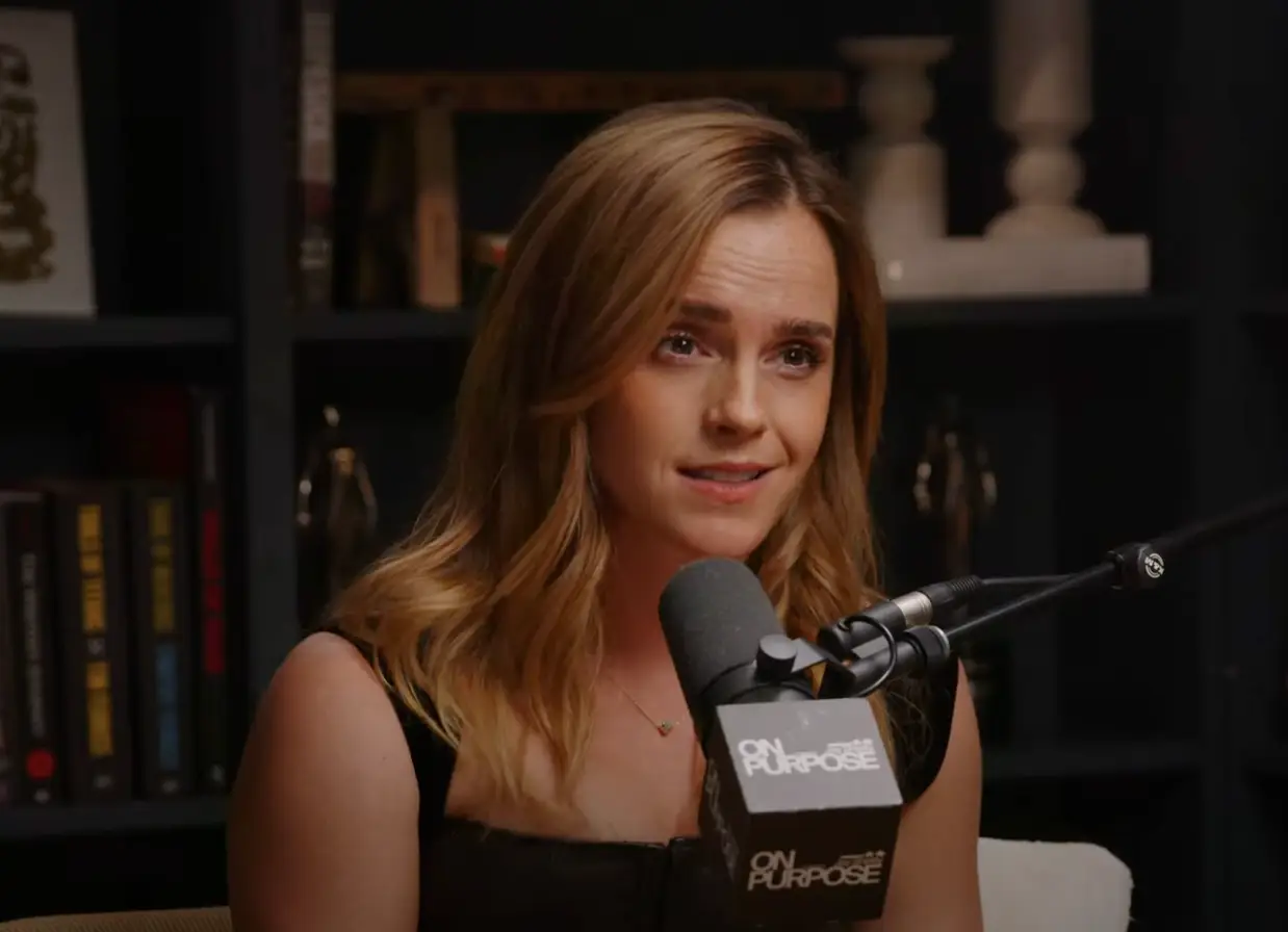 Watson revealed her 'deepest wish' during the exclusive podcast (The Jay Shetty Podcast)