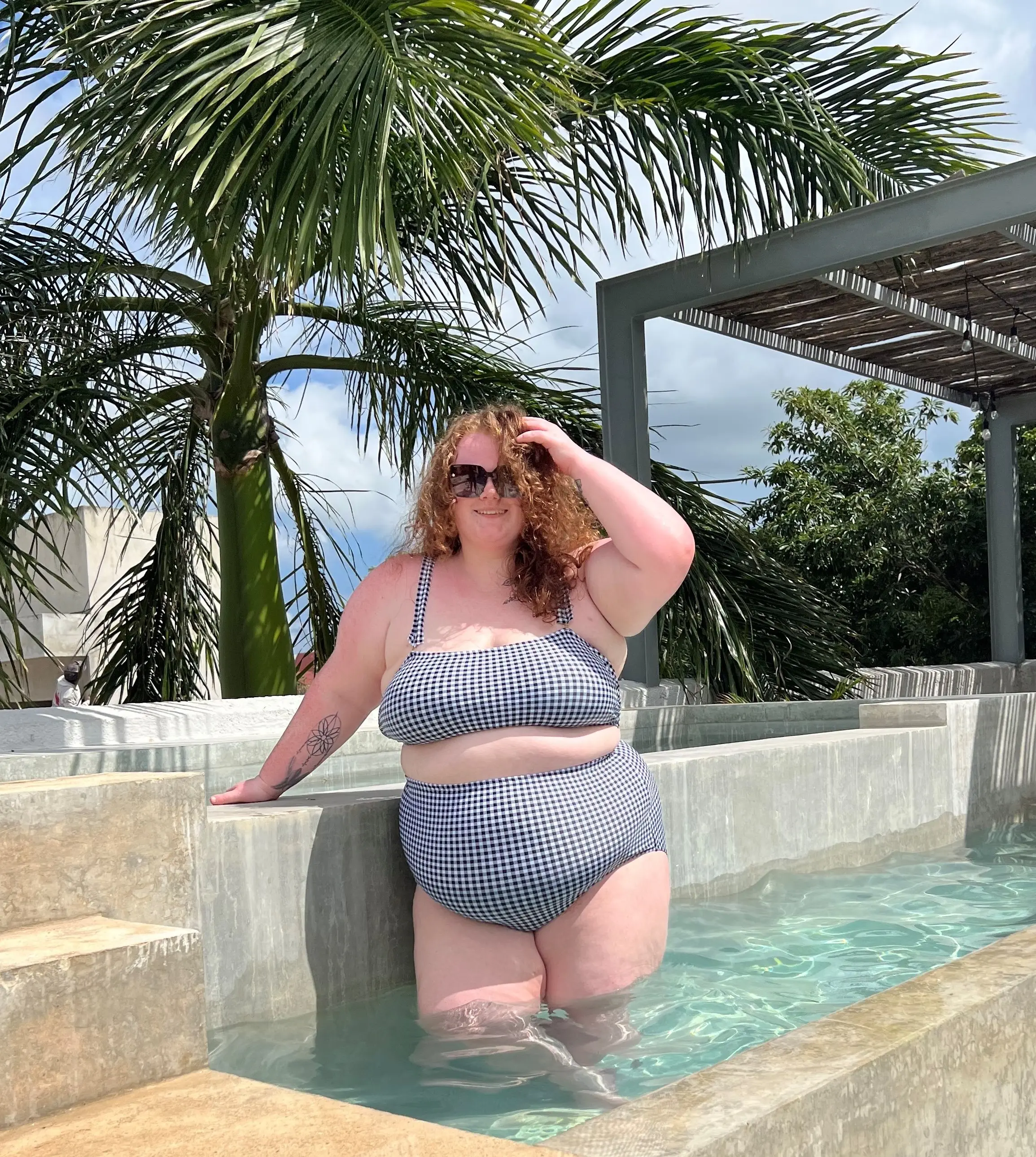 Kirsty says she's always 'mentally prepared' for backlash from her fellow passengers (