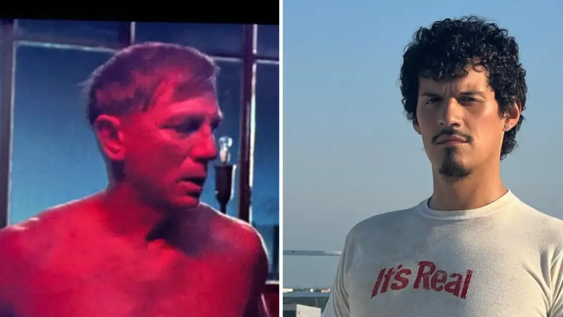 Omar Apollo has blunt reaction as he loses followers after posting Daniel Craig sex scene online