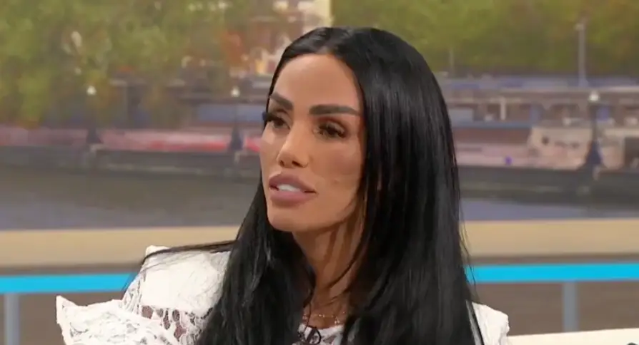 Price appeared on the show alone (ITV)