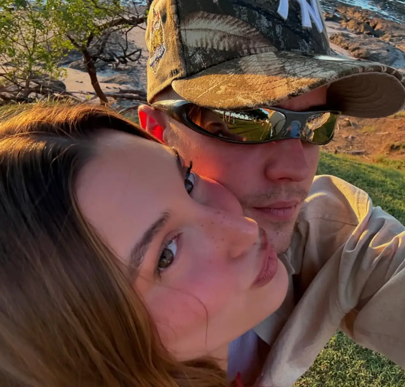 The couple posted on Instagram together following Selena's announcement (Instagram/@justinbieber)