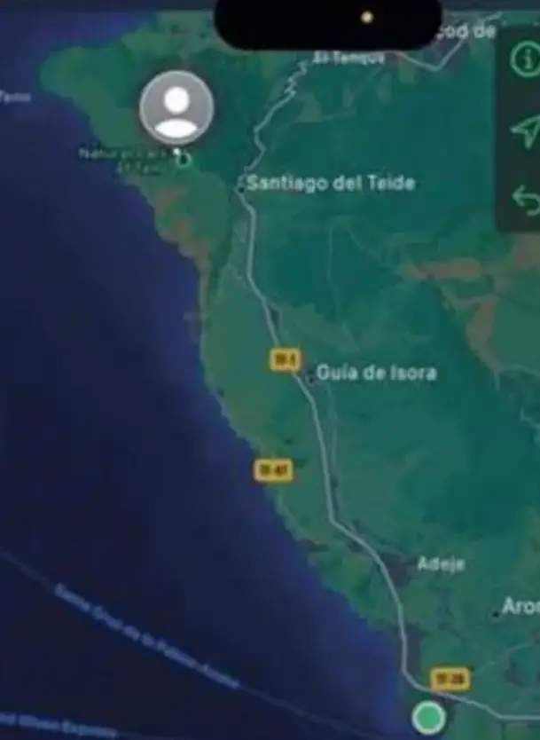 Jay's last seen location was in a rural part of the island. (Handout by family)