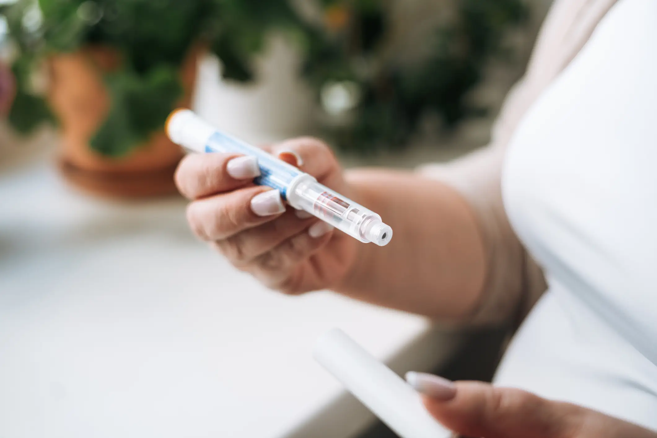 One study found GLP-1 use was linked to a 26% reduction in asthma exacerbations and a 14% drop in use of reliever inhalers (Getty Stock Images)