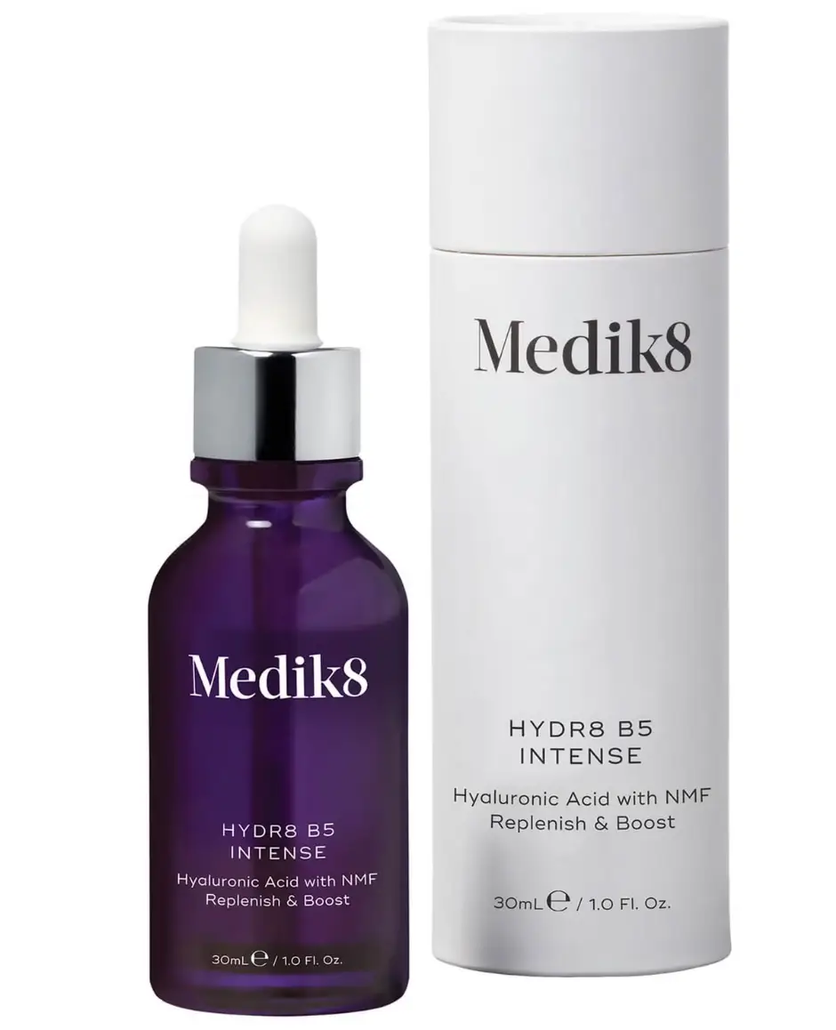 The Medik8 Hydr8 B5 Intense is £59 for 30ml.