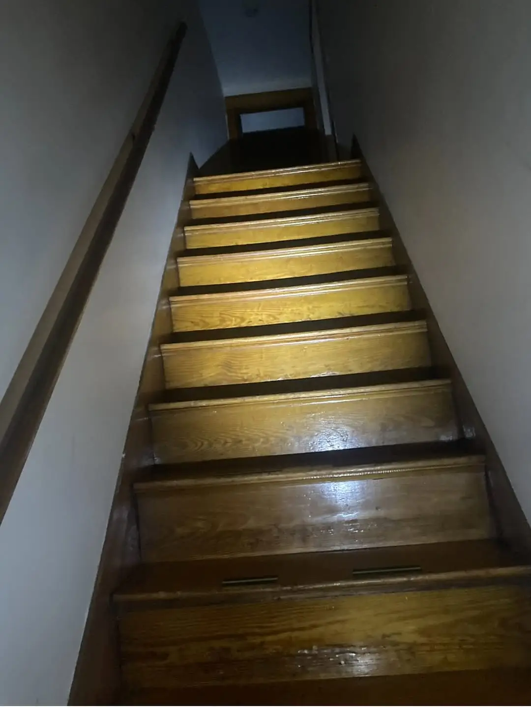 Certainly looks creepy (Instagram/@fmcfaddenauthor)