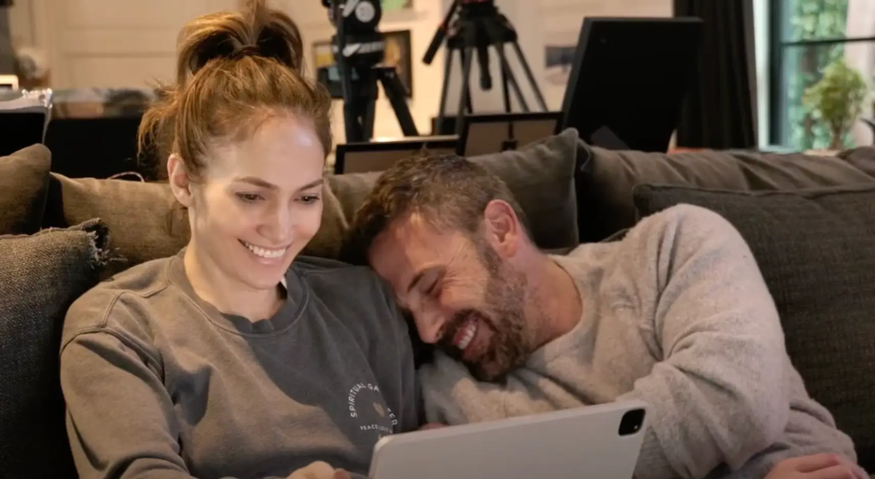 The couple discuss their original split in Jennifer's 2024 documentary. (Amazon Prime)