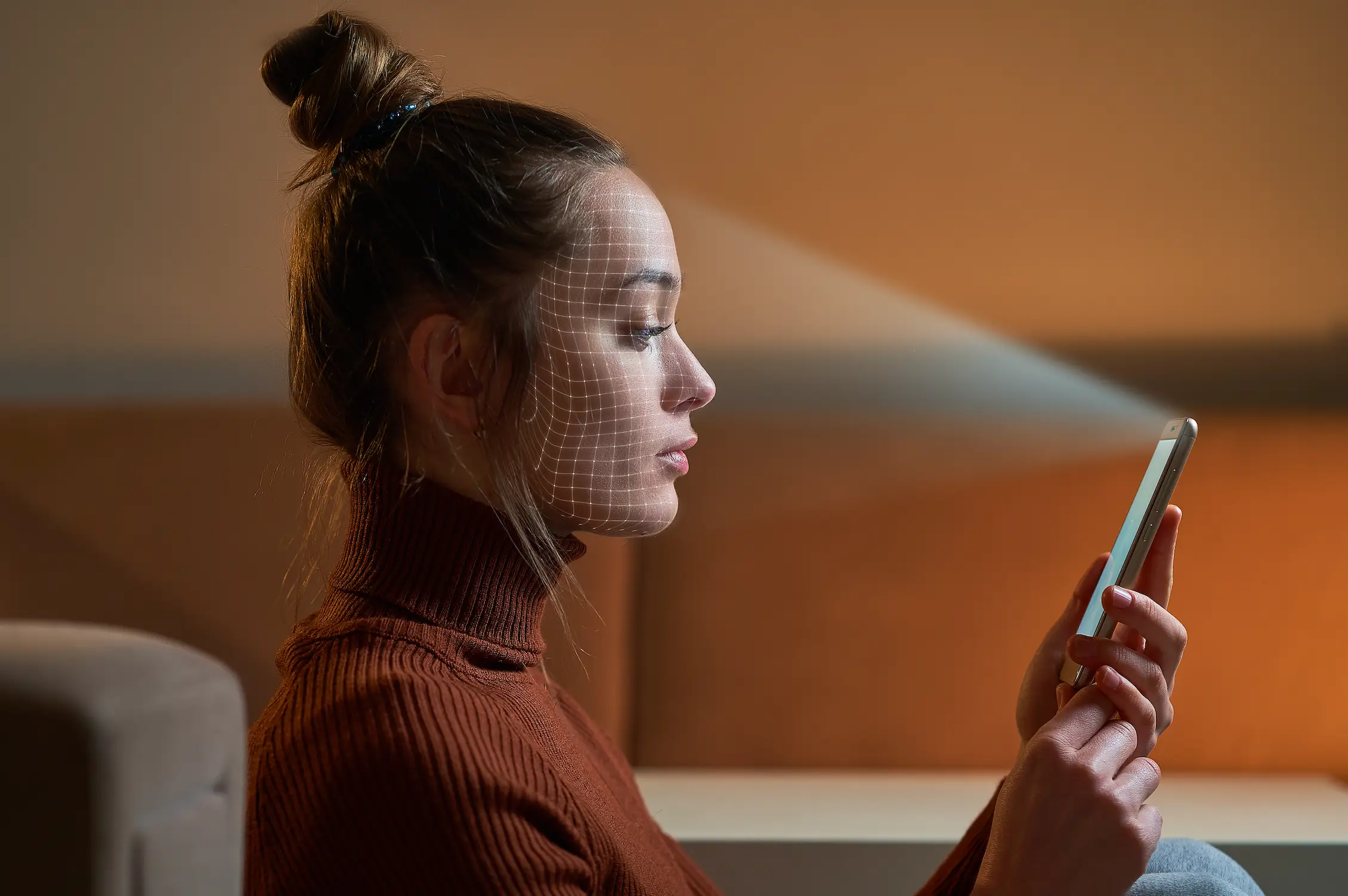 The technology tracks a person's facial features (Getty Stock Image)